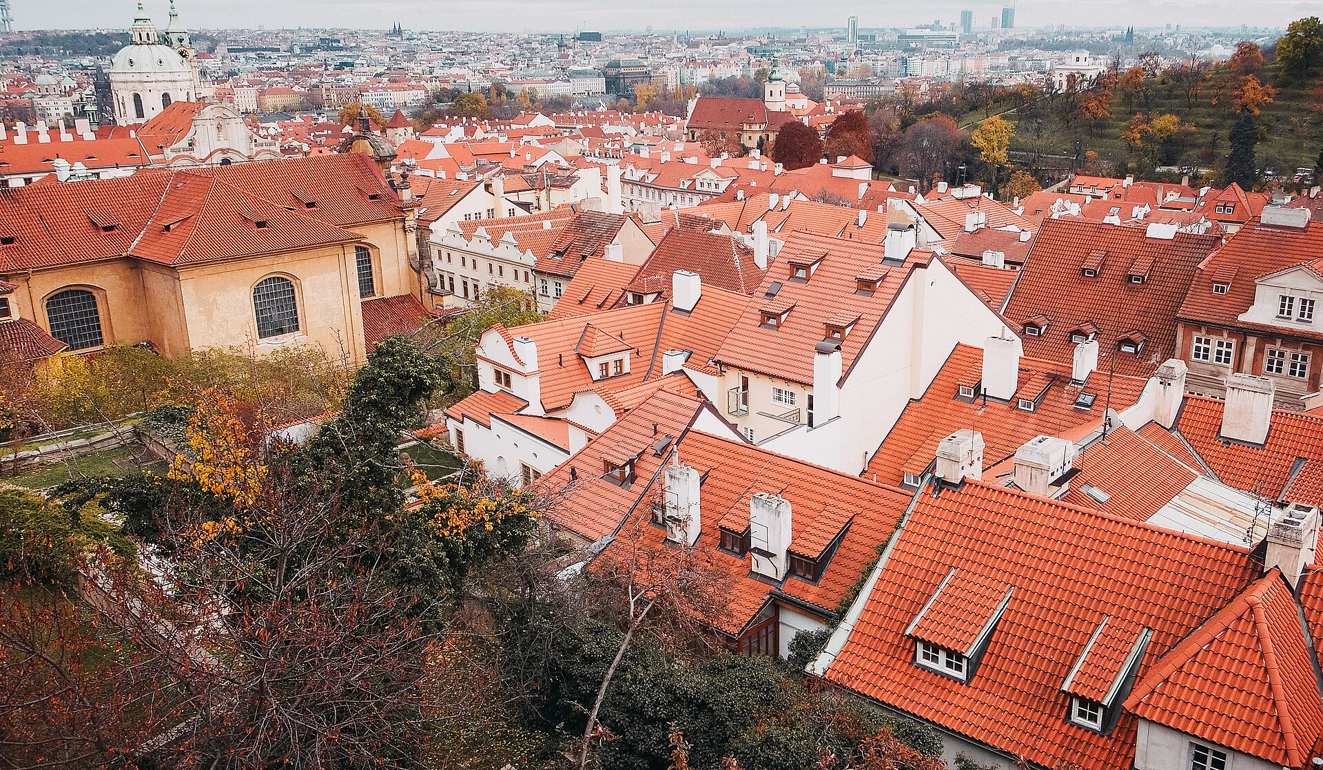 Rooftops of Malá Strana, Prague