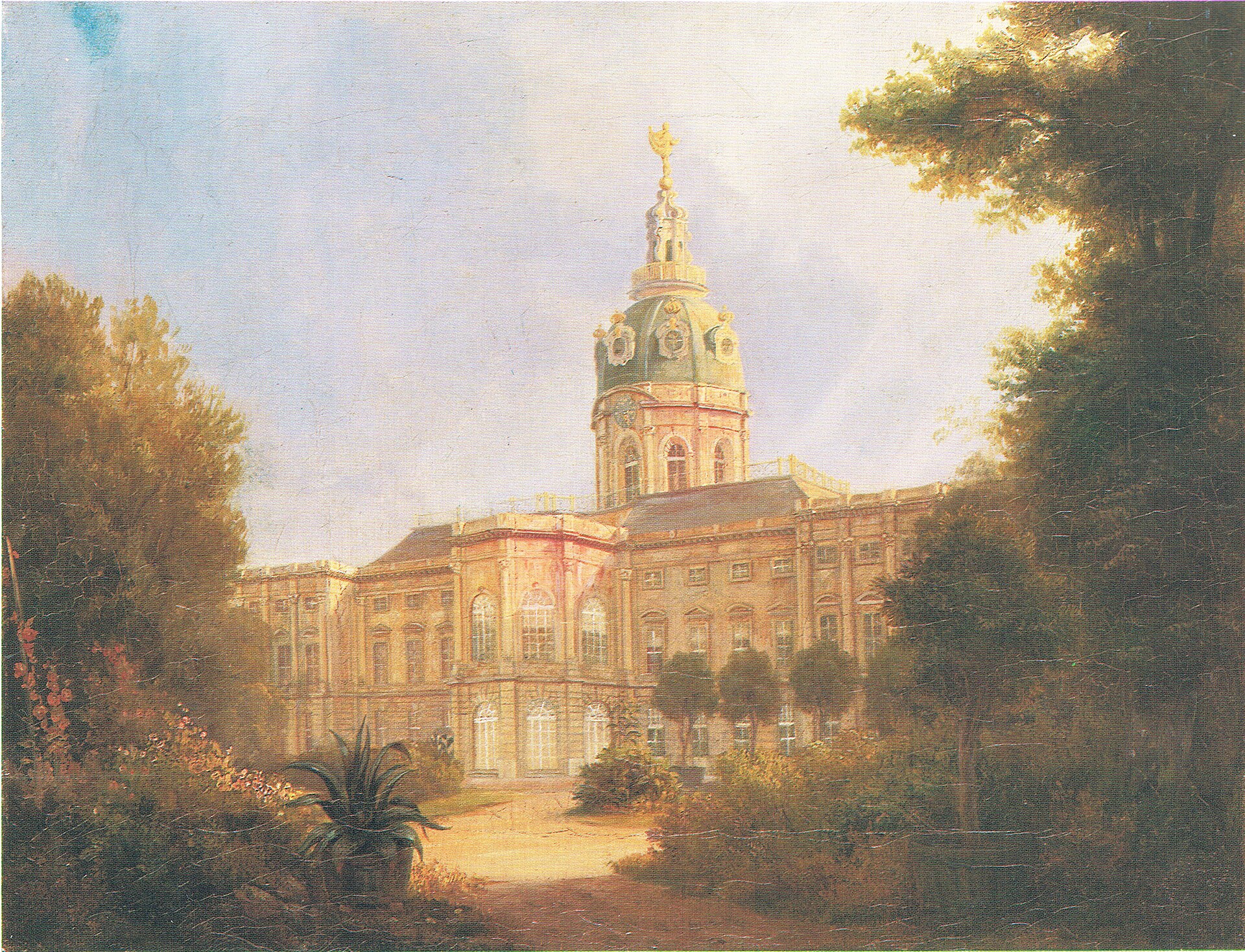 Charlottenburg Palace Gardens in Berlin
