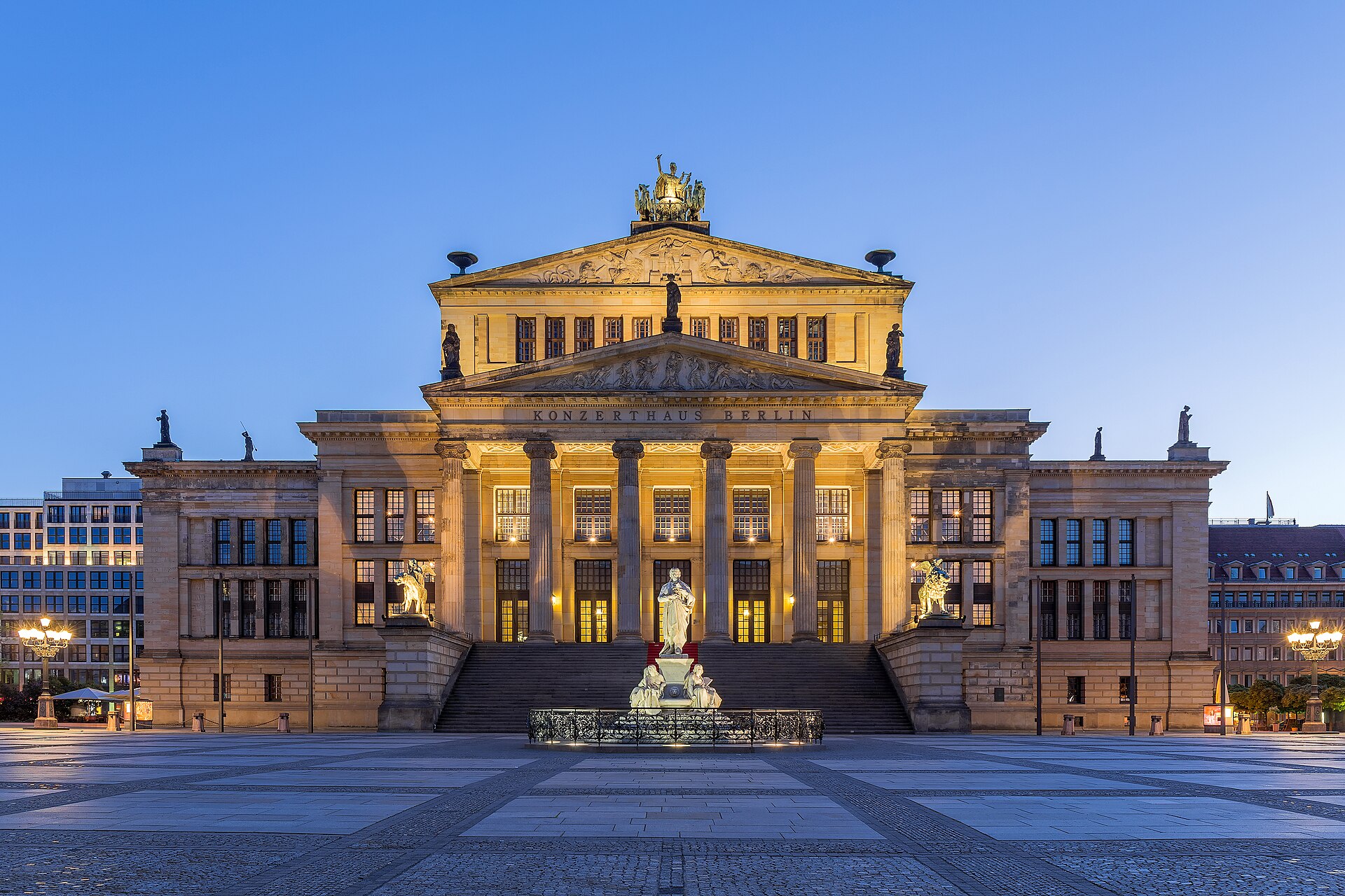 Gendarmenmarkt in Berlin