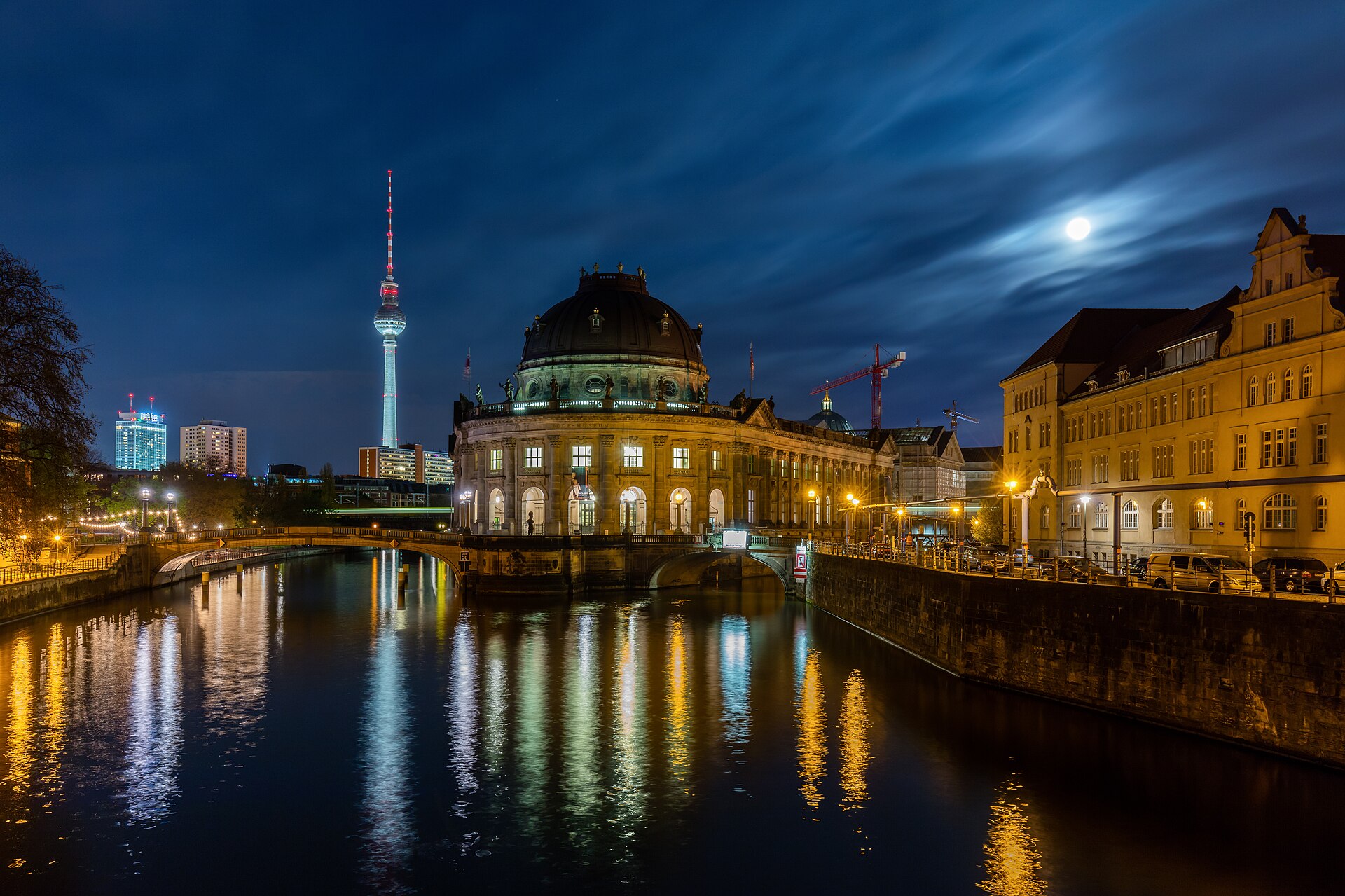 Museum Island in Berlin