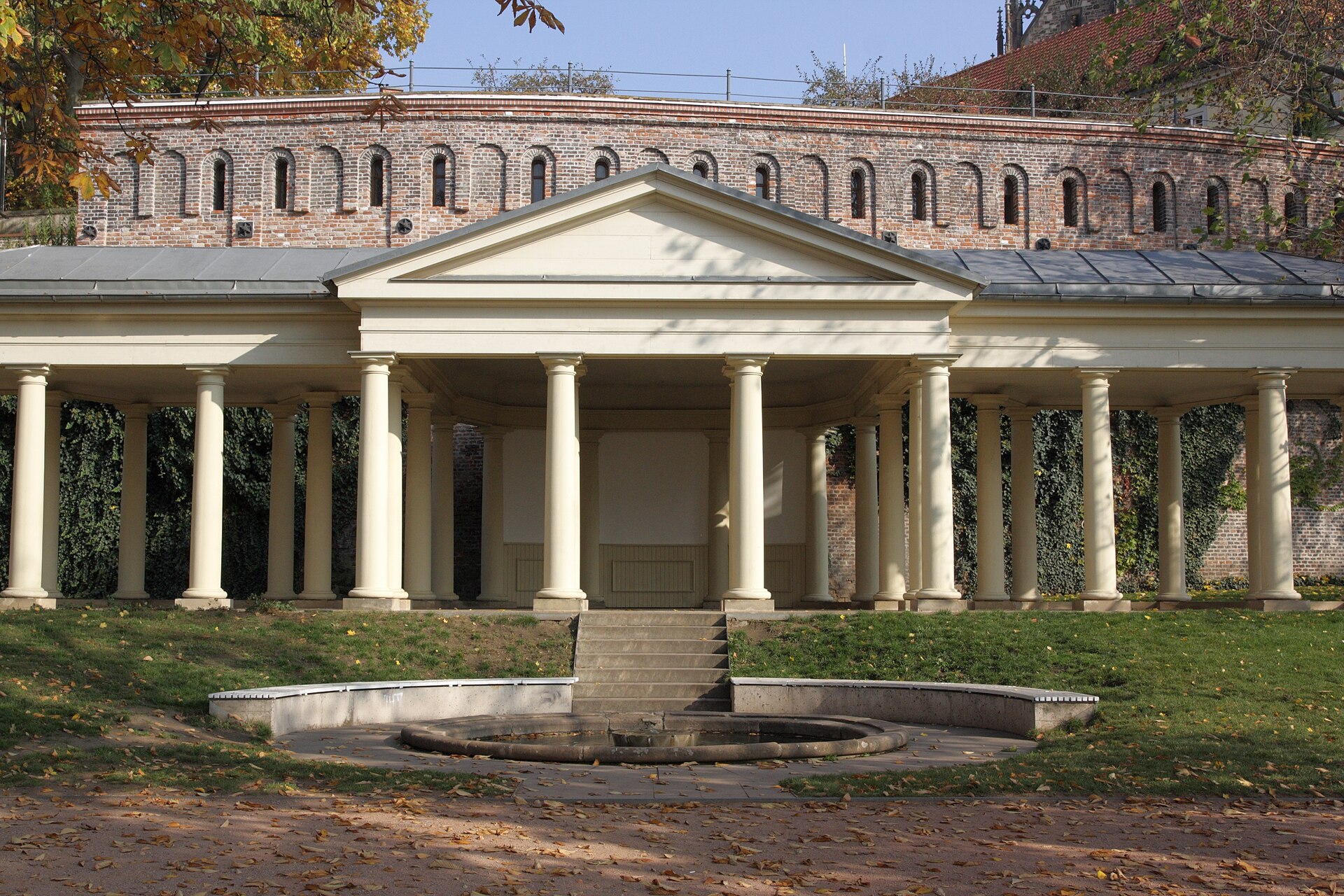 Denis Gardens in Brno