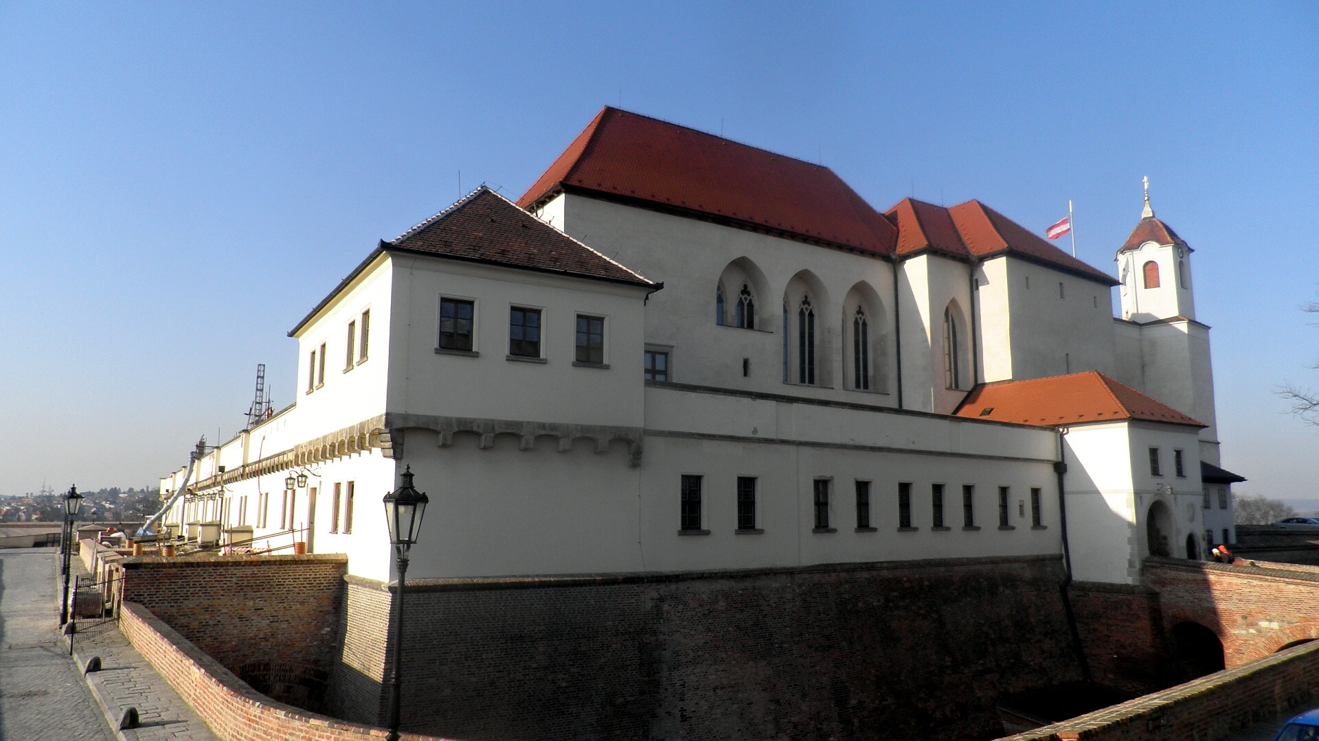 Špilberk Castle in Brno