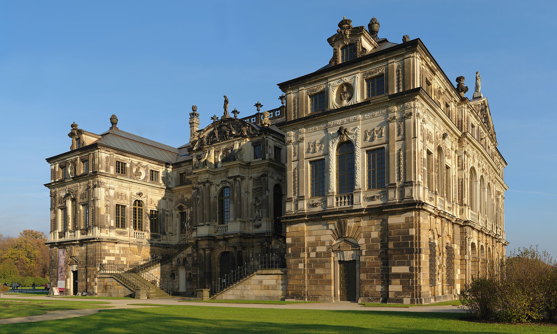 Großer Garten in Dresden