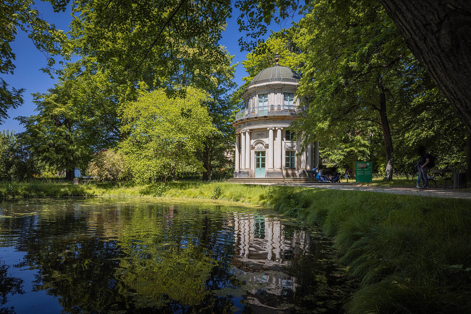 Pillnitz Palace & Park in Dresden