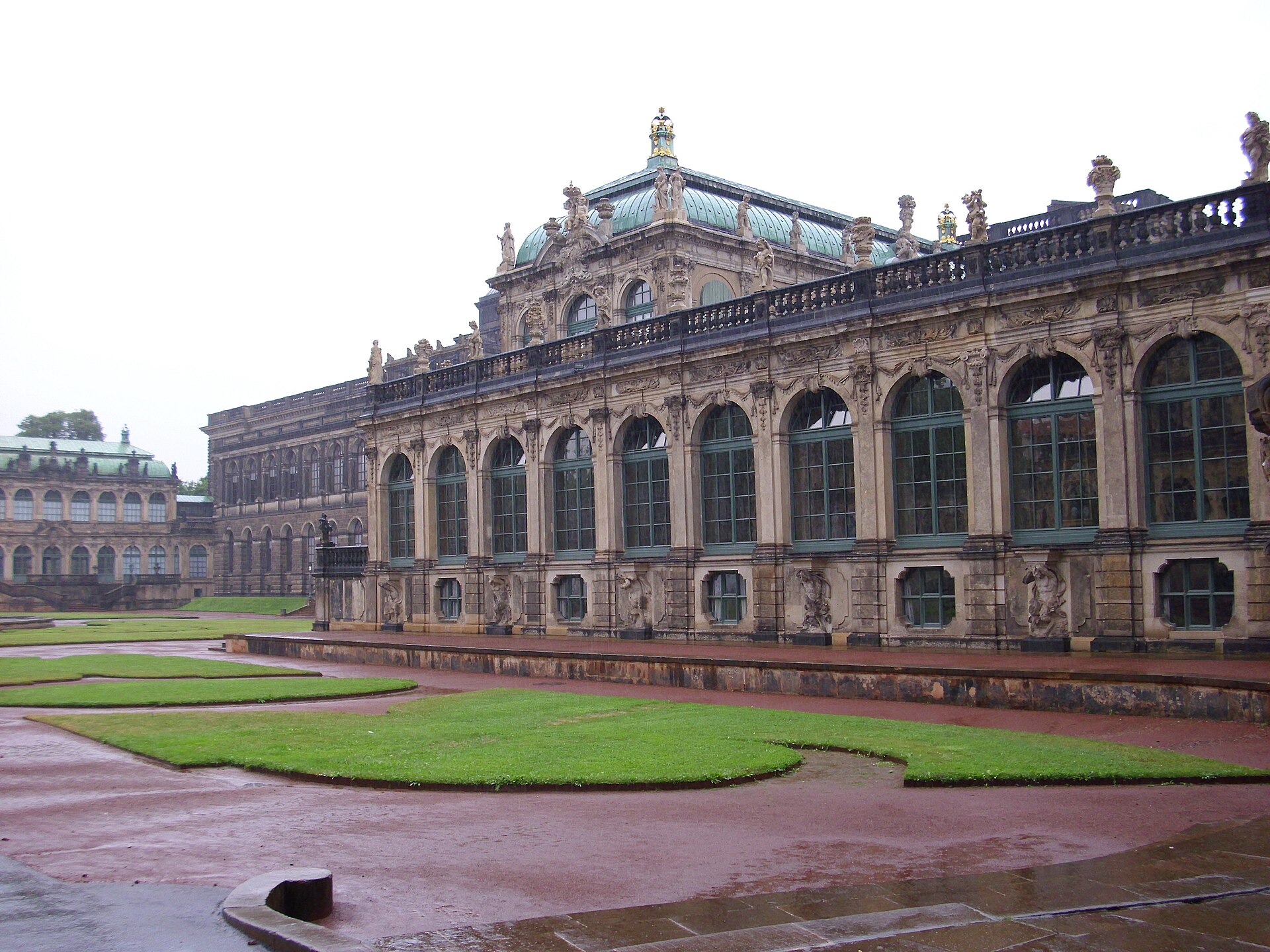 Zwinger Palace in Dresden