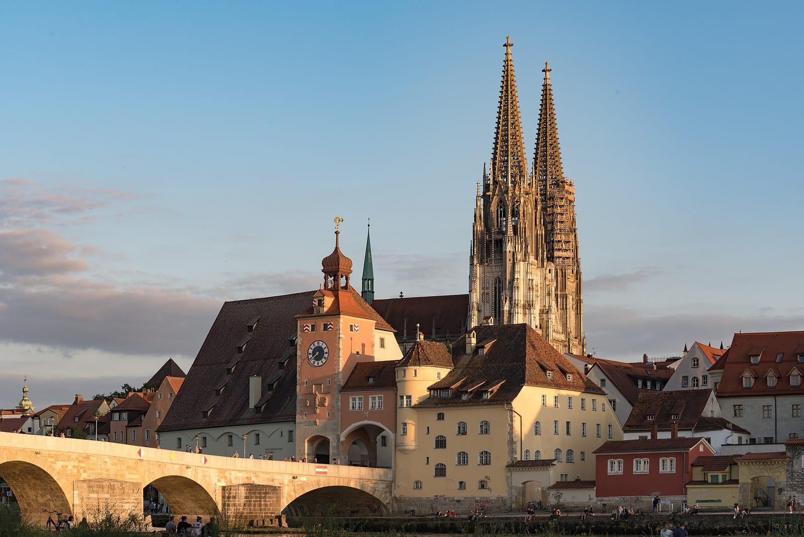 Engagement Photos in Regensburg