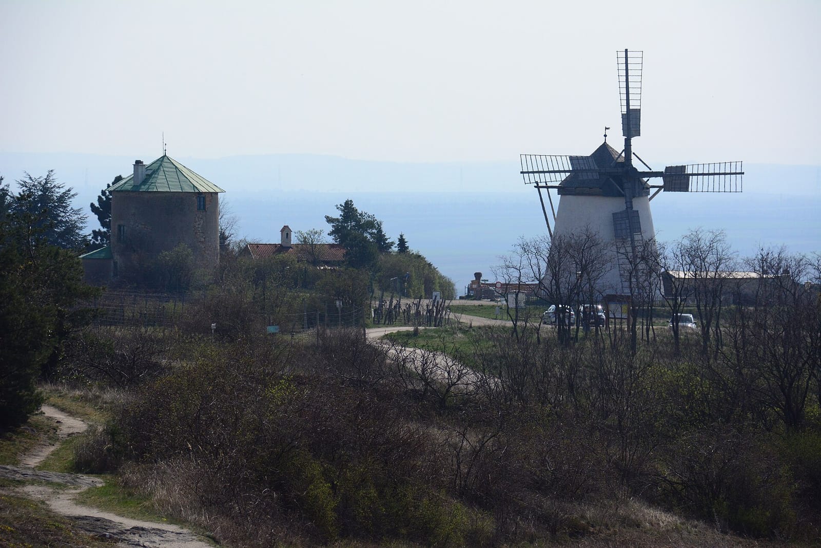 The painted square of Retz in the Austrian Weinviertel