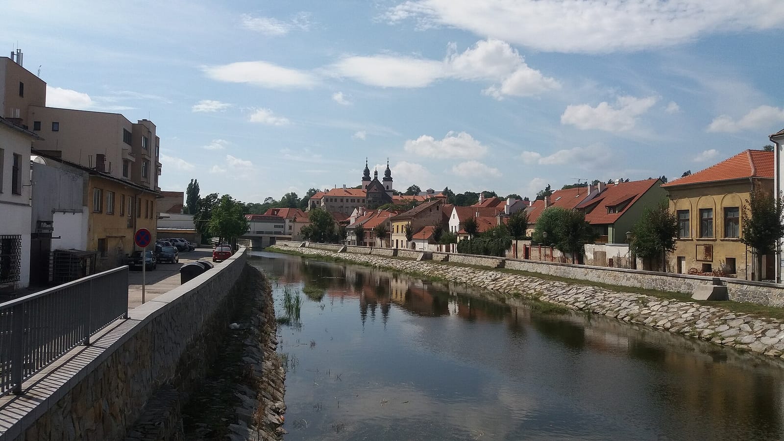 St Procopius Basilica and the Jewish Quarter in Třebíč