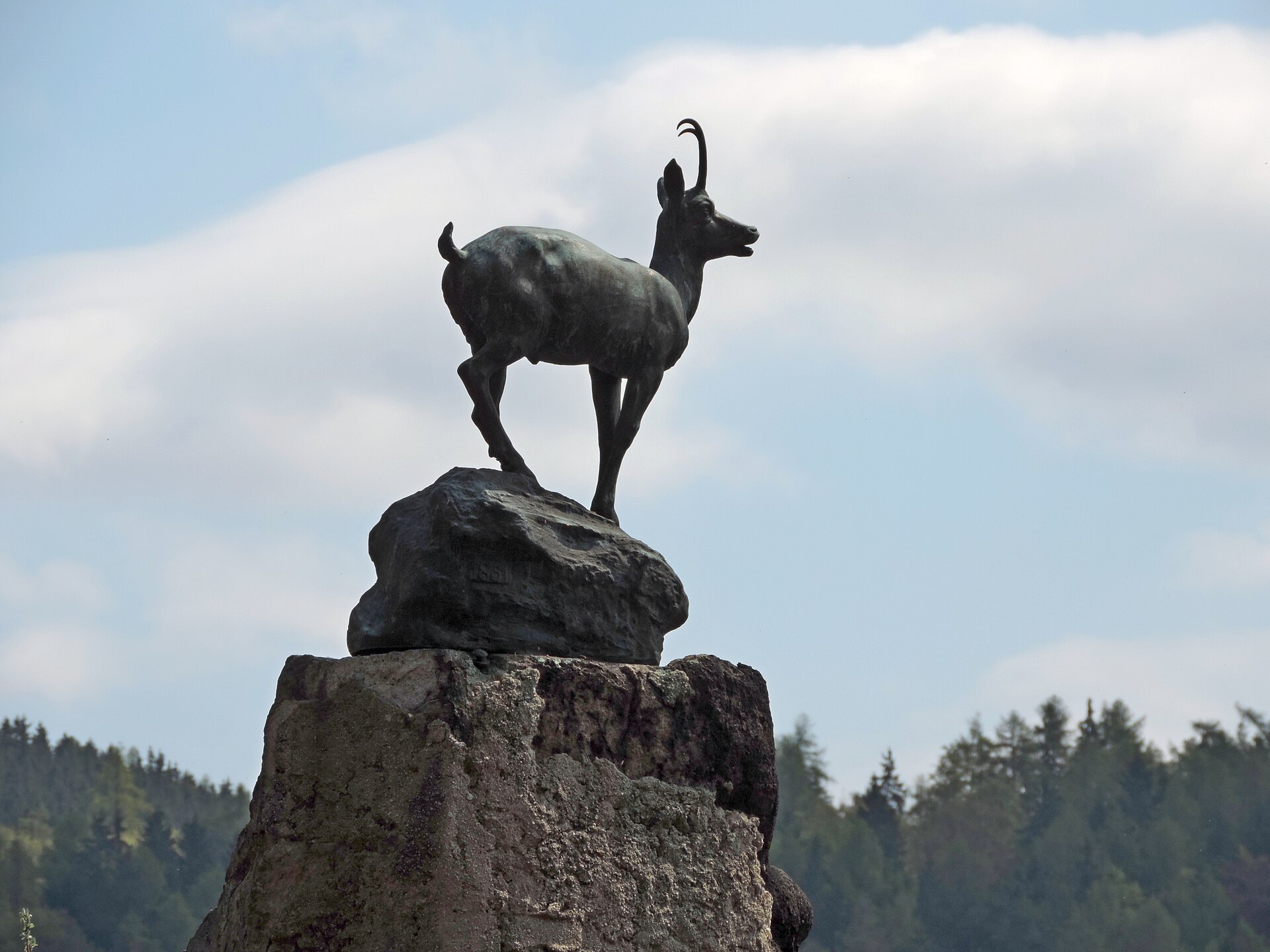 Deer Leap Viewpoint in Karlovy Vary