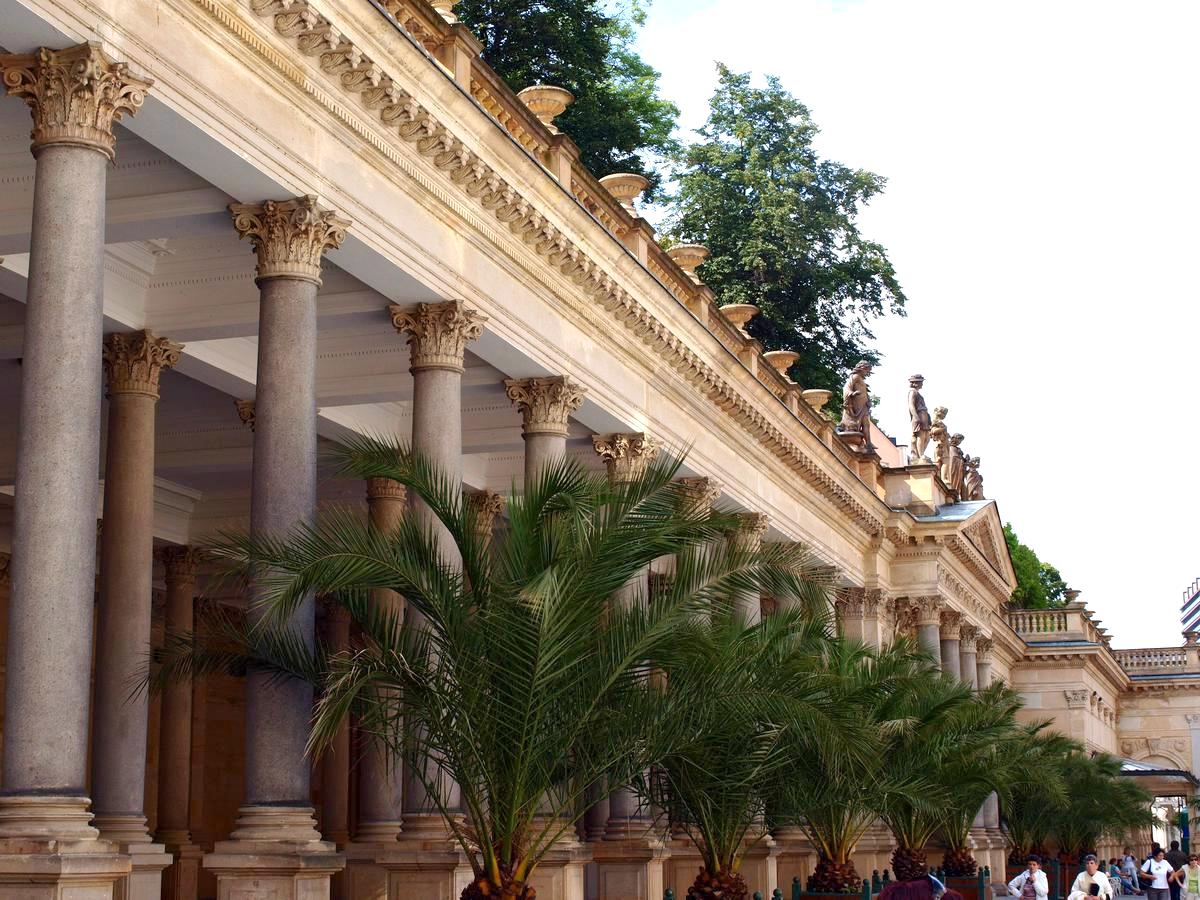 Mill Colonnade in Karlovy Vary