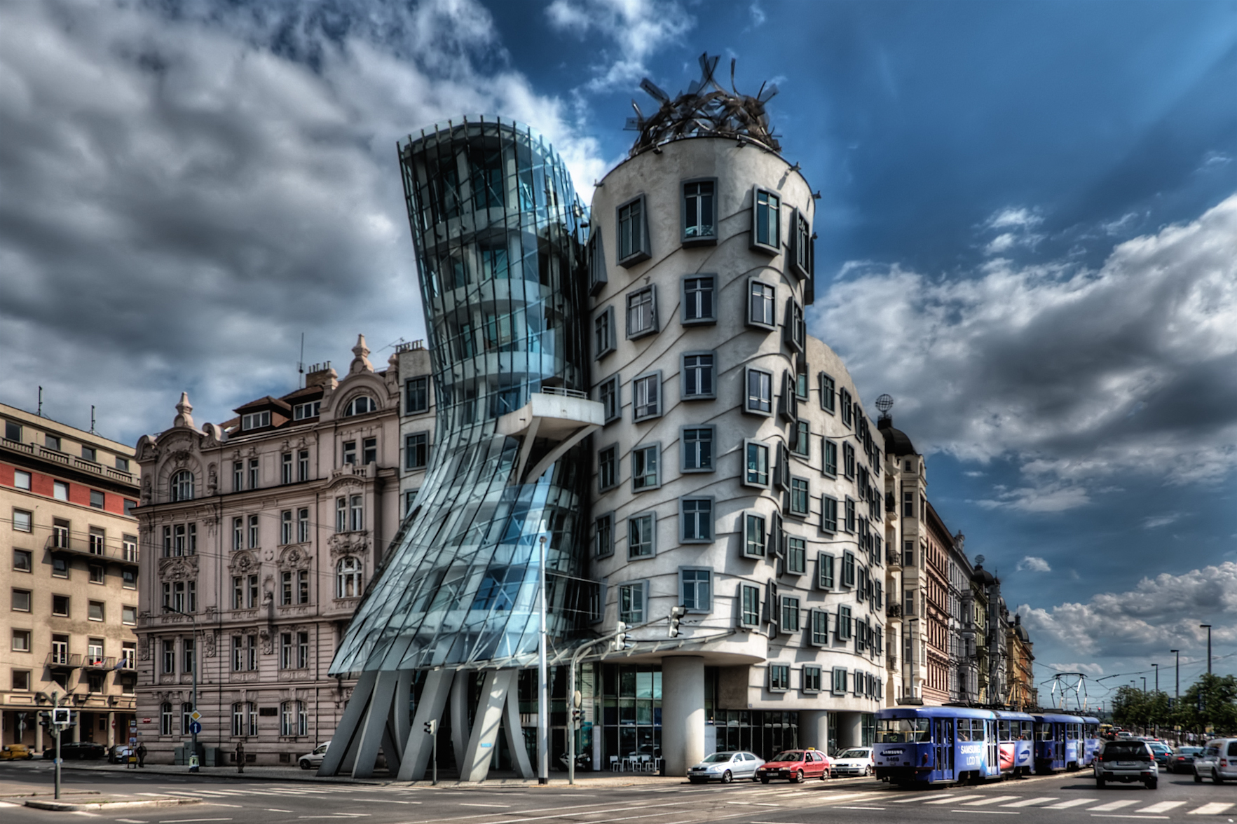 Dancing House in Prague