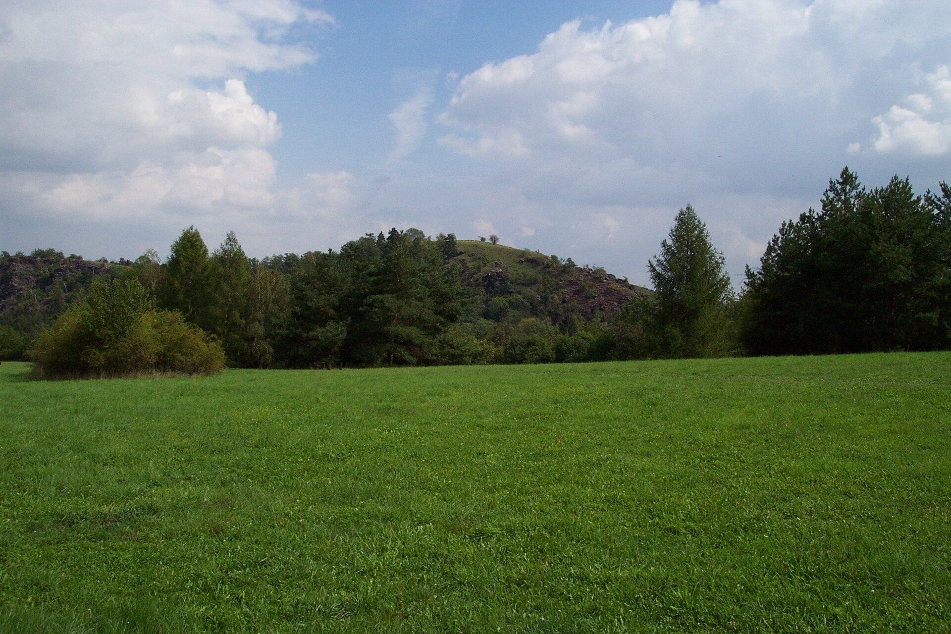 Divoká Šárka in Prague