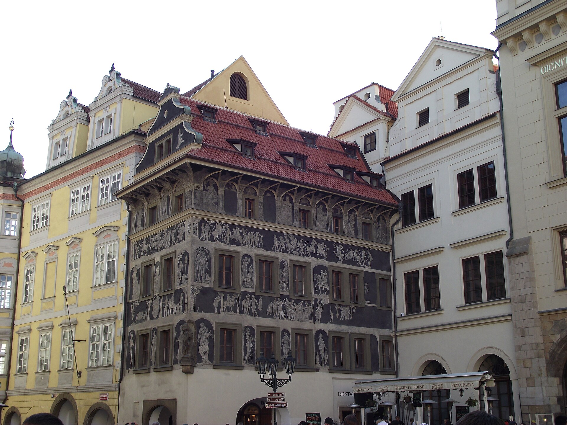 Dům U Minuty Passage in Prague