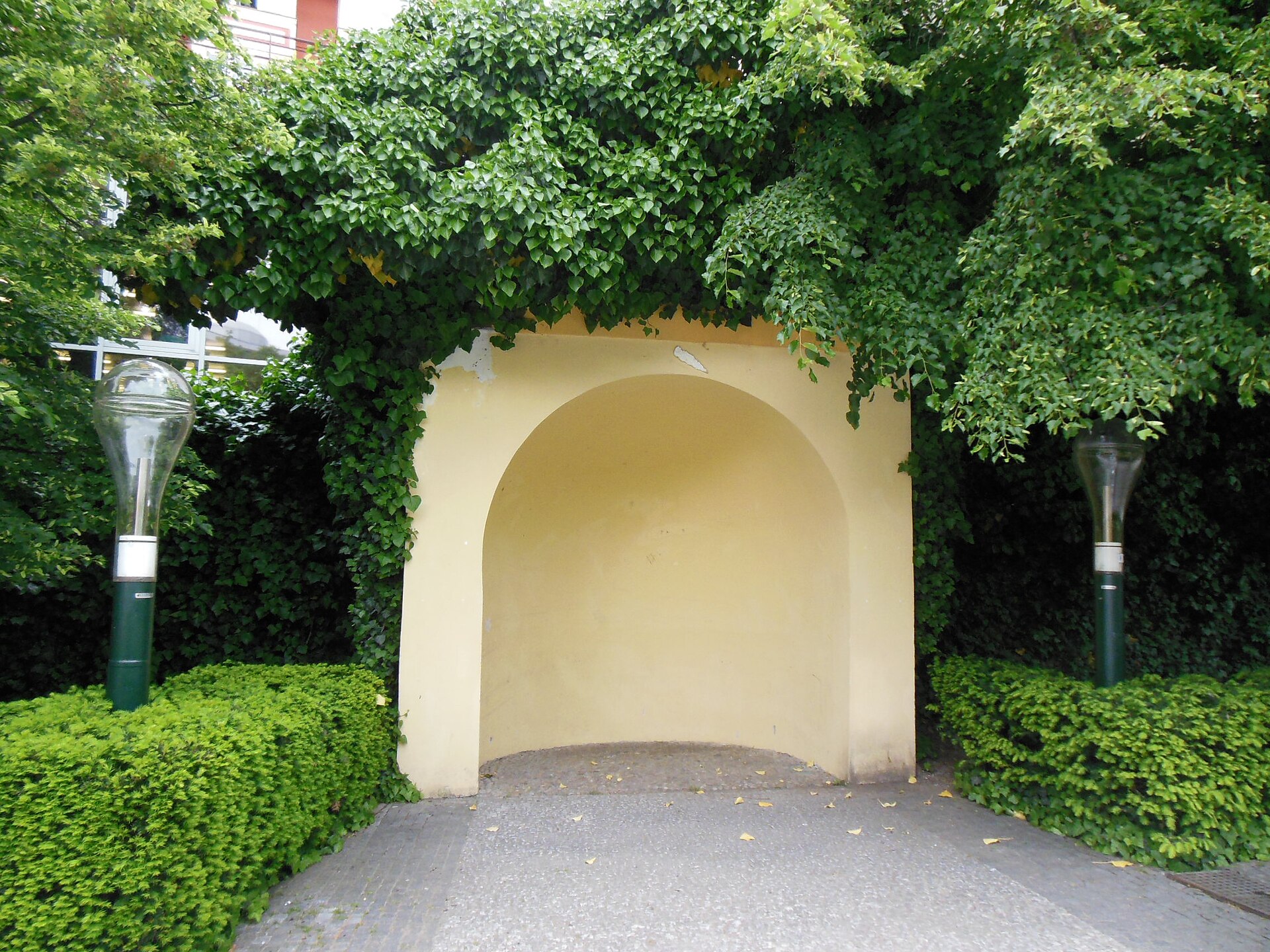 Franciscan Garden in Prague