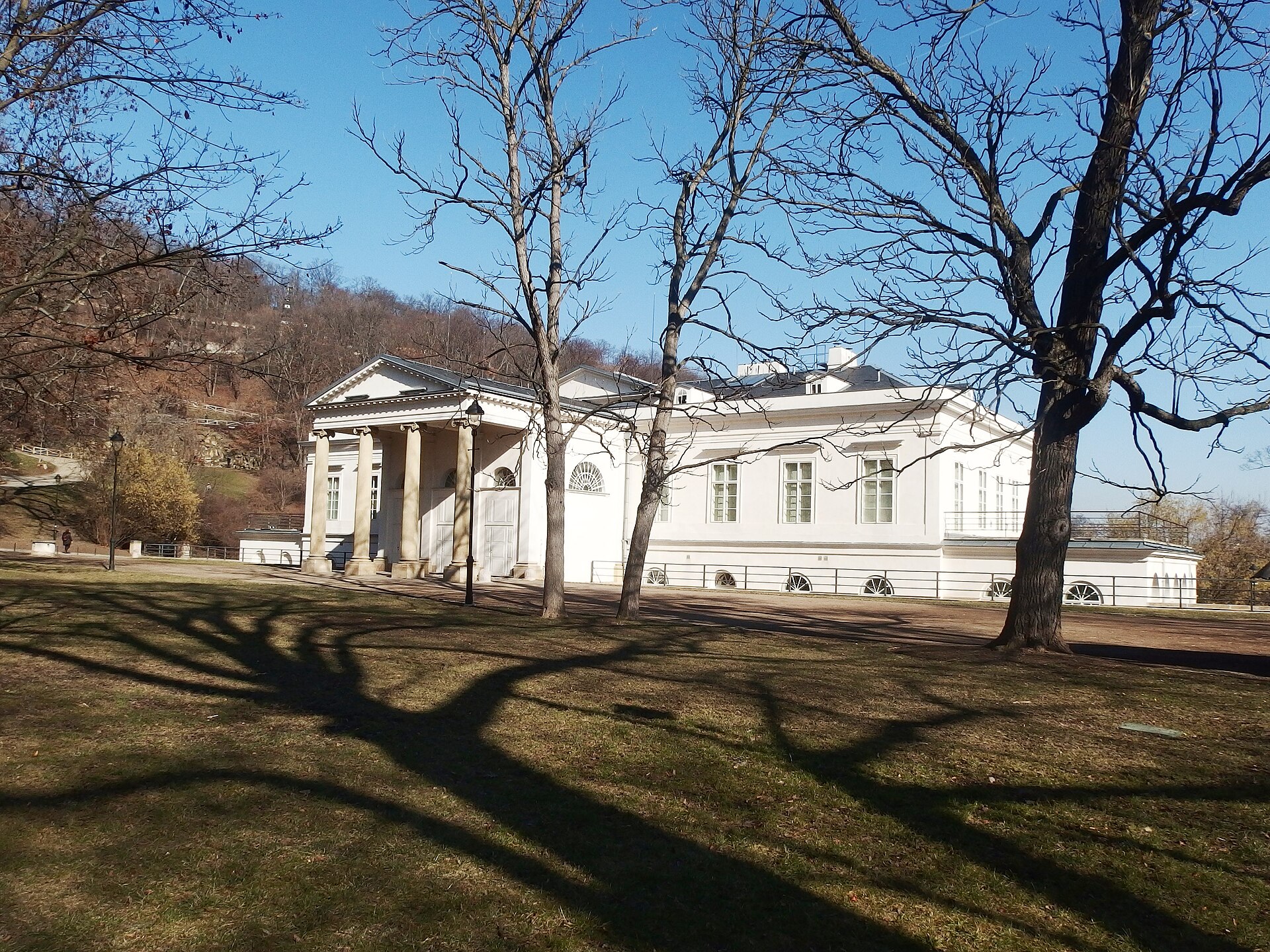 Kinský Garden in Prague