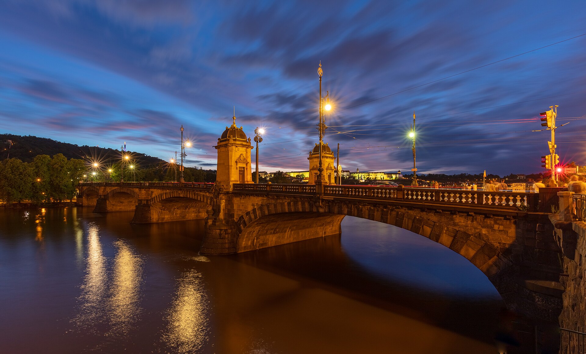 Legion Bridge in Prague