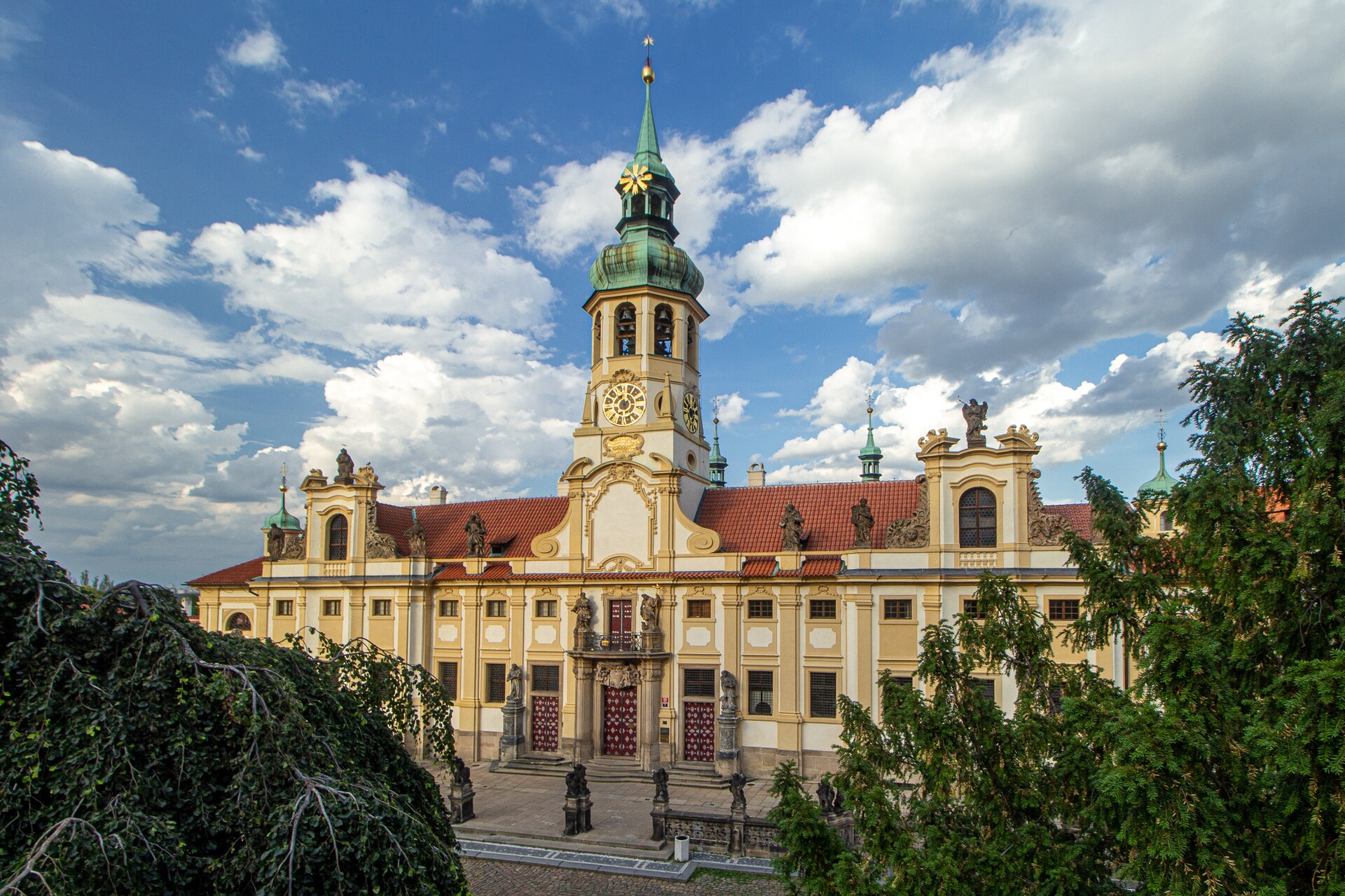 Loreta & Hradčany Square in Prague