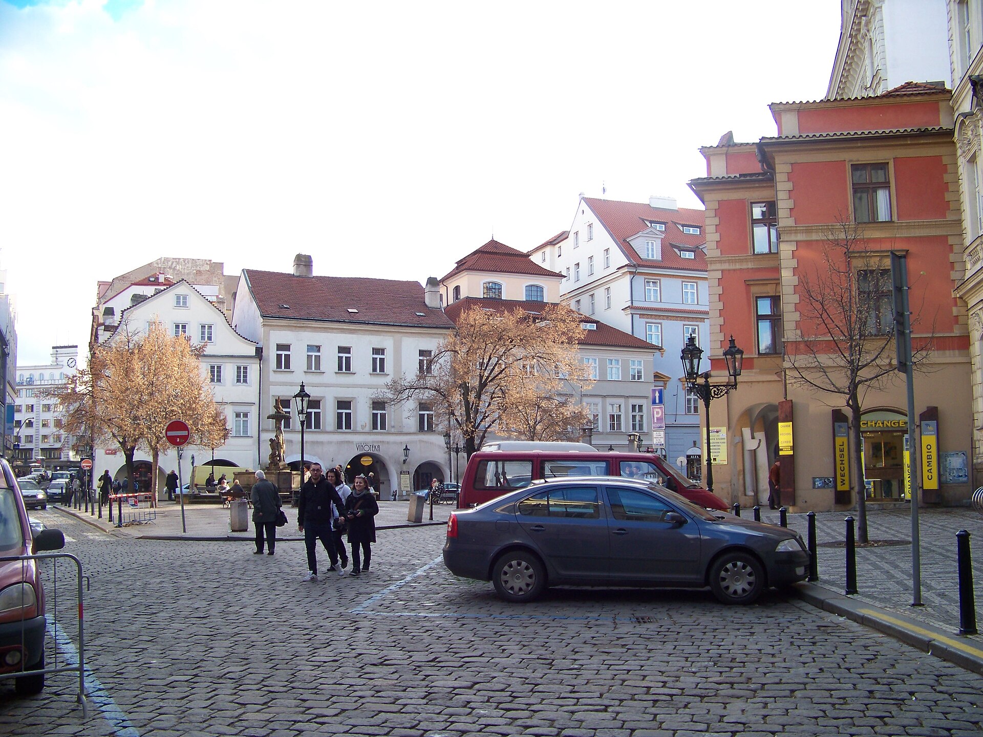 Michalská Street Passages in Prague