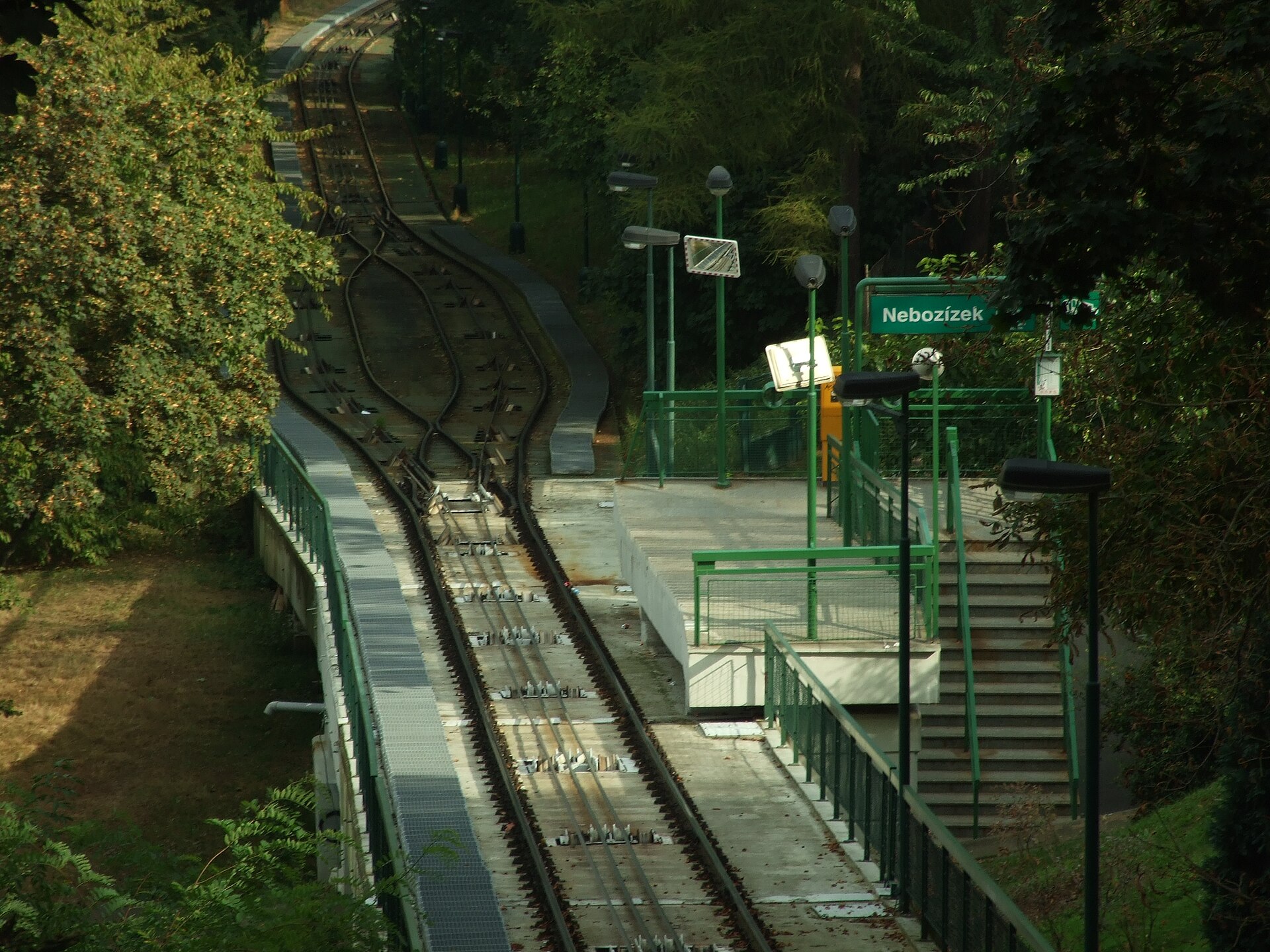 Nebozízek in Prague