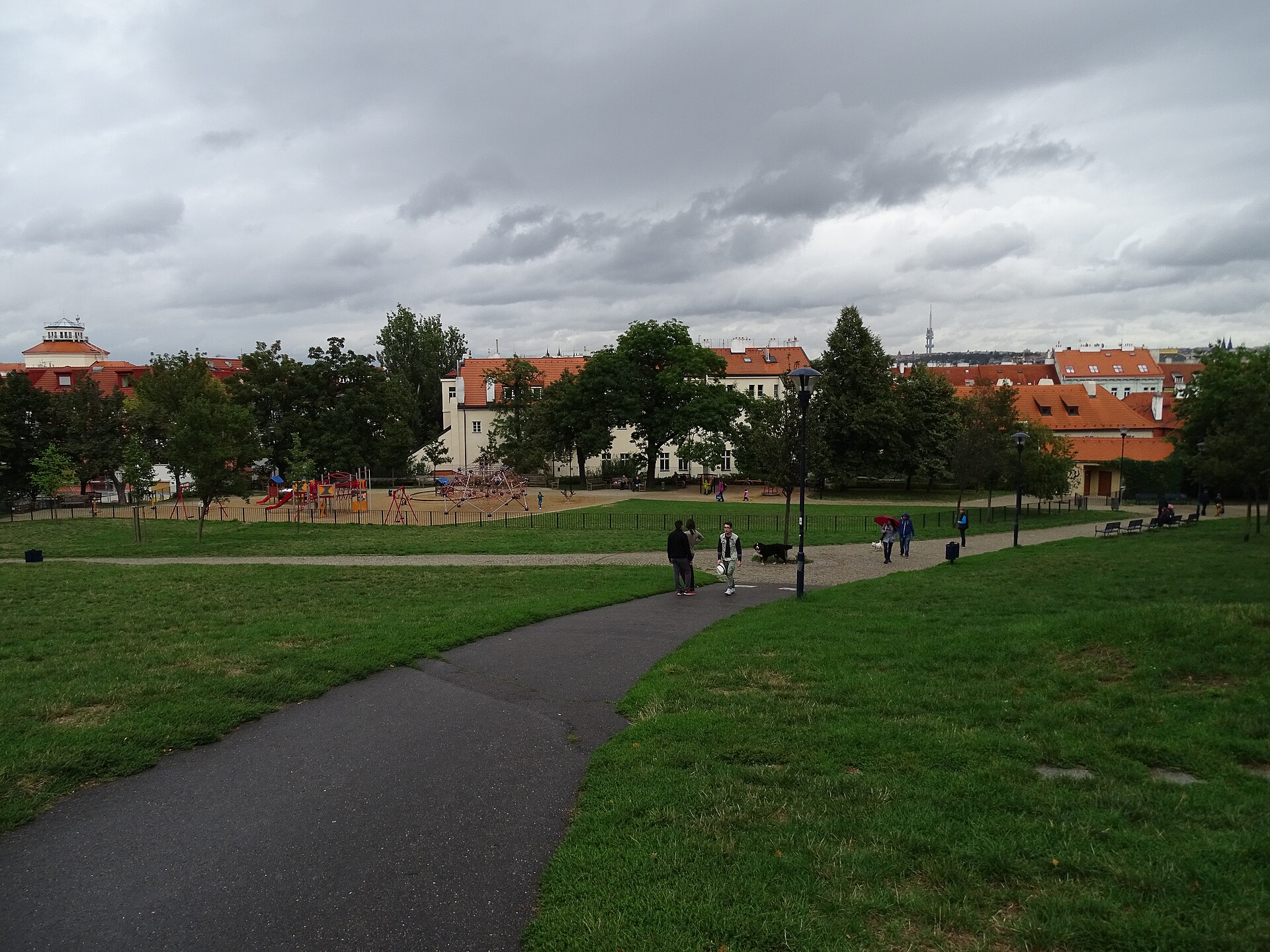 Seminary Garden in Prague