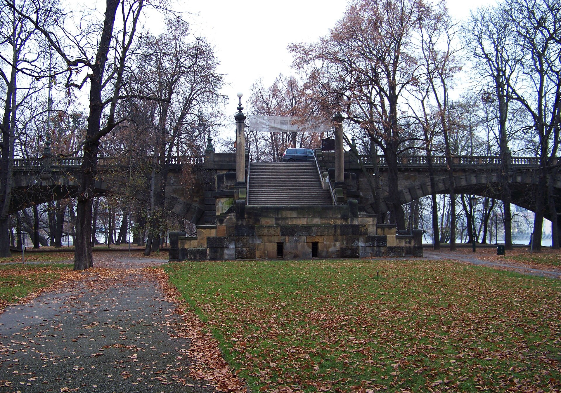 Střelecký Ostrov in Prague