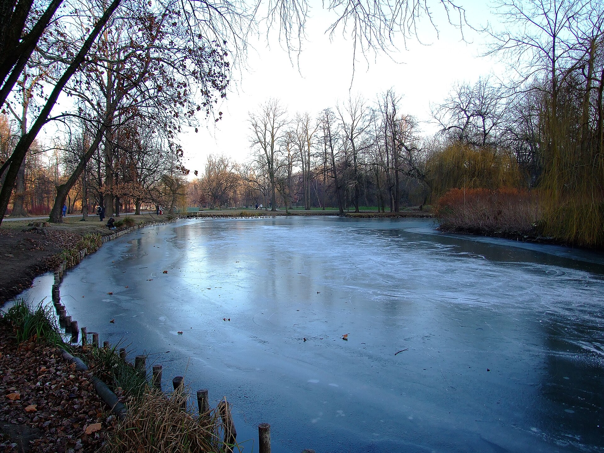 Stromovka Park in Prague
