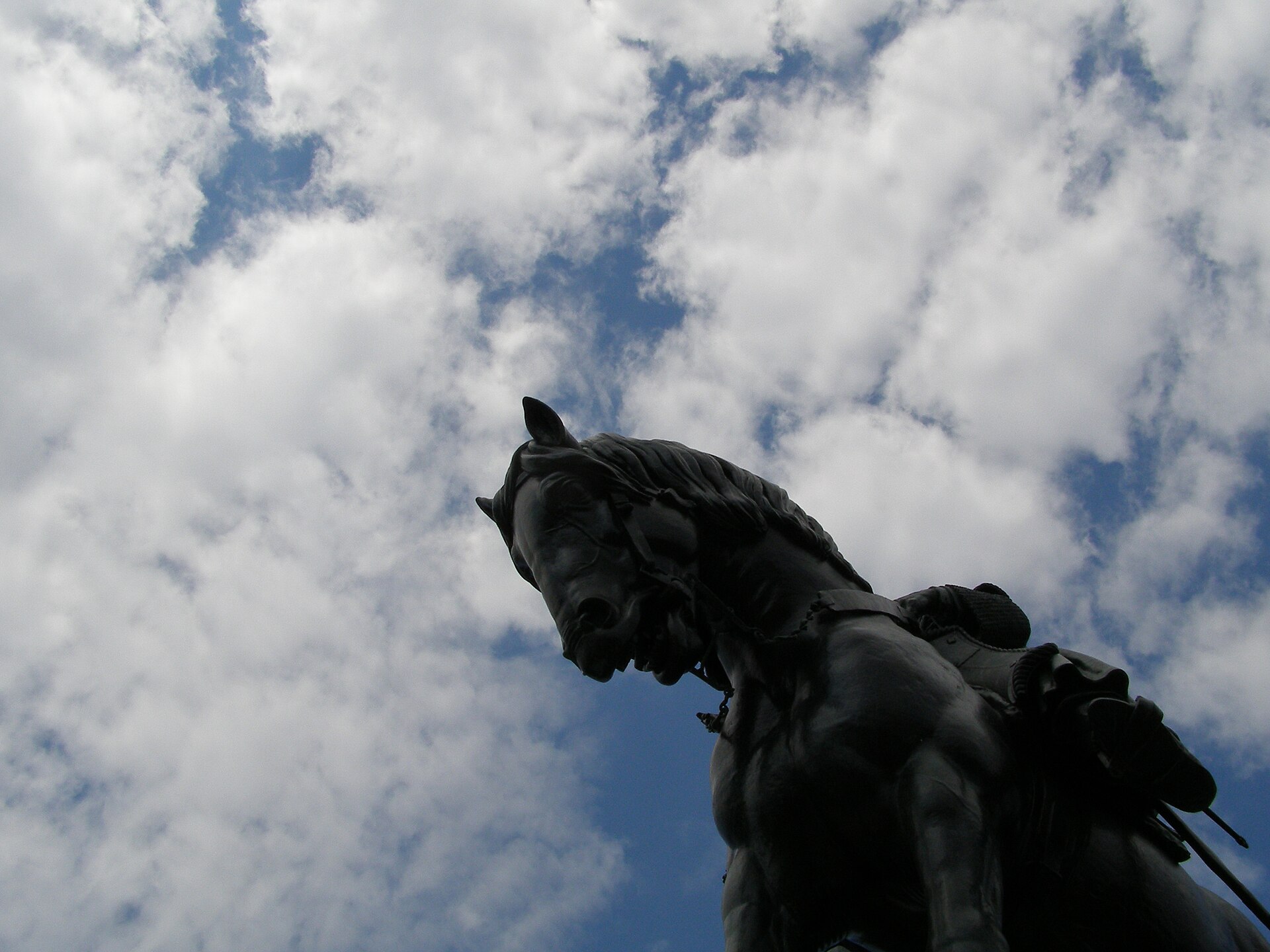 Vítkov Hill in Prague