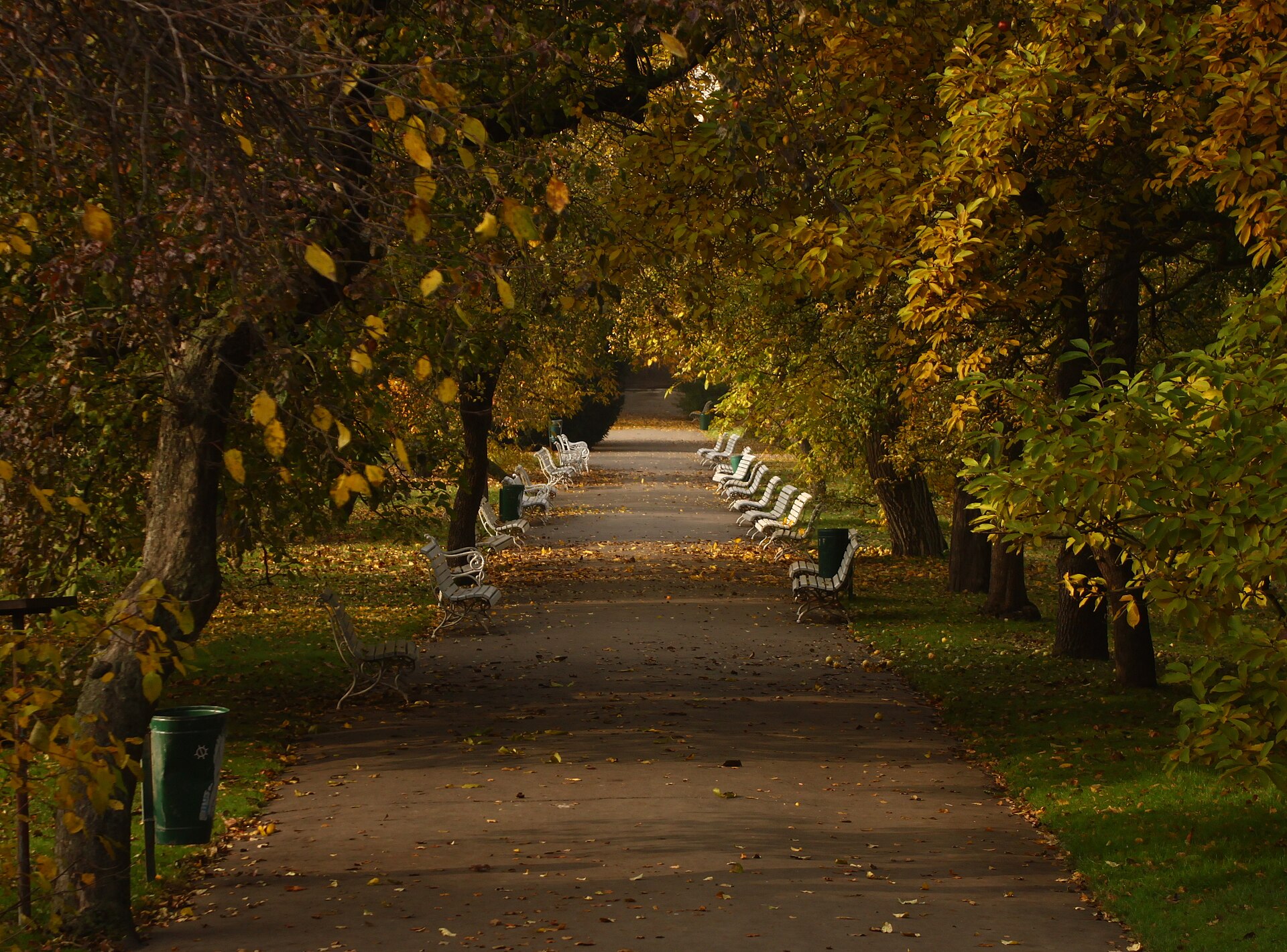 Vojan Gardens in Prague