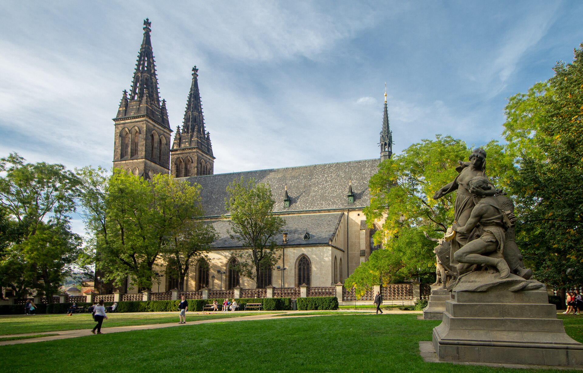 Vyšehrad Fortress in Prague