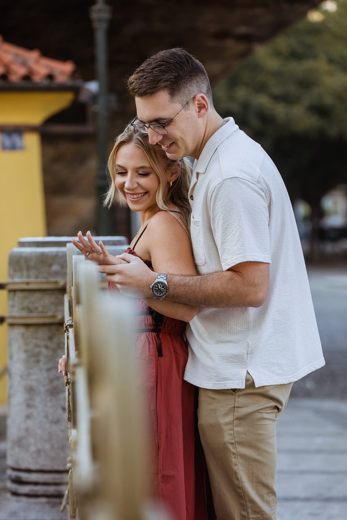 Prague proposal photography