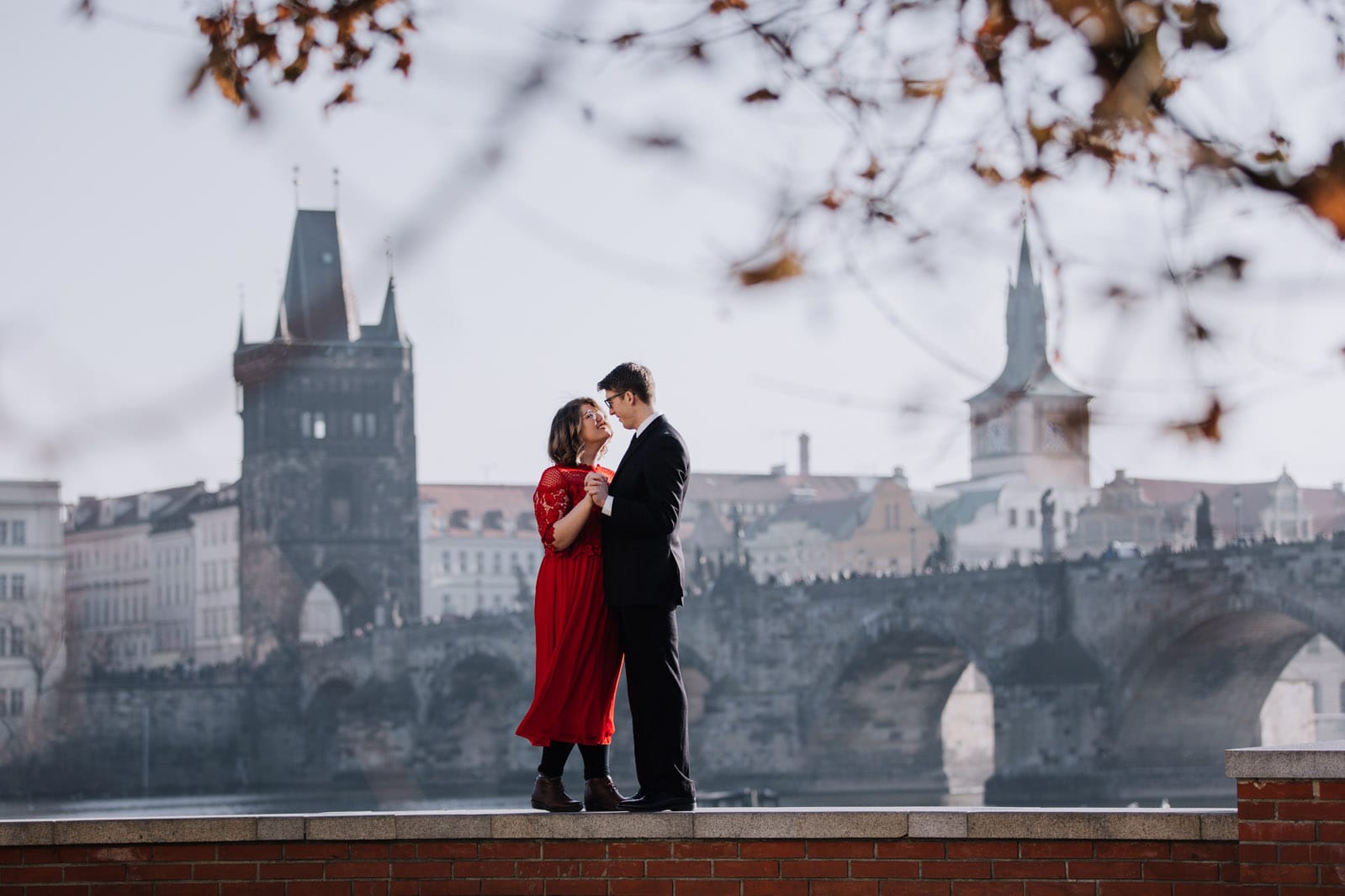 Prague proposal photography