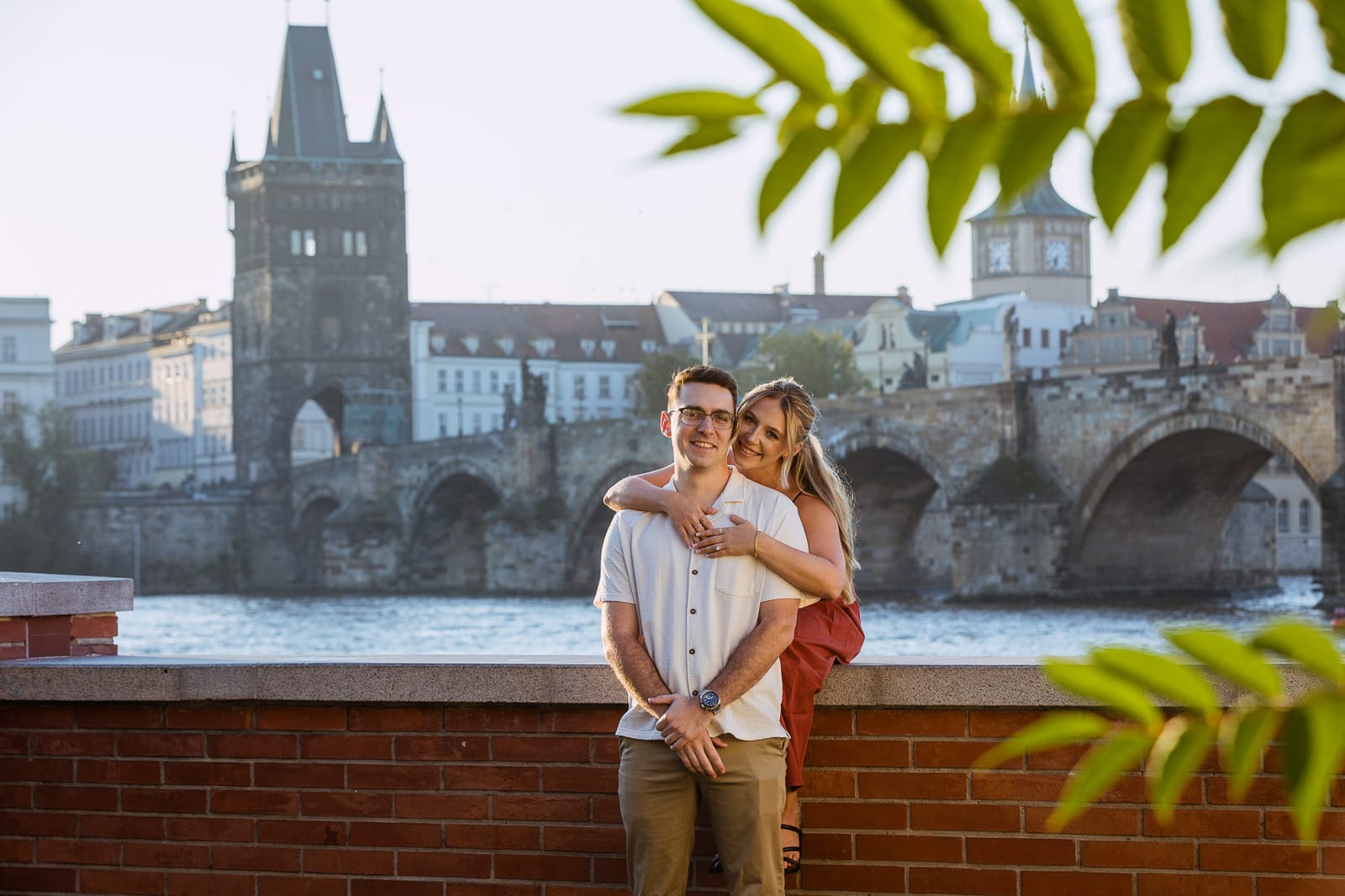 Prague proposal photography