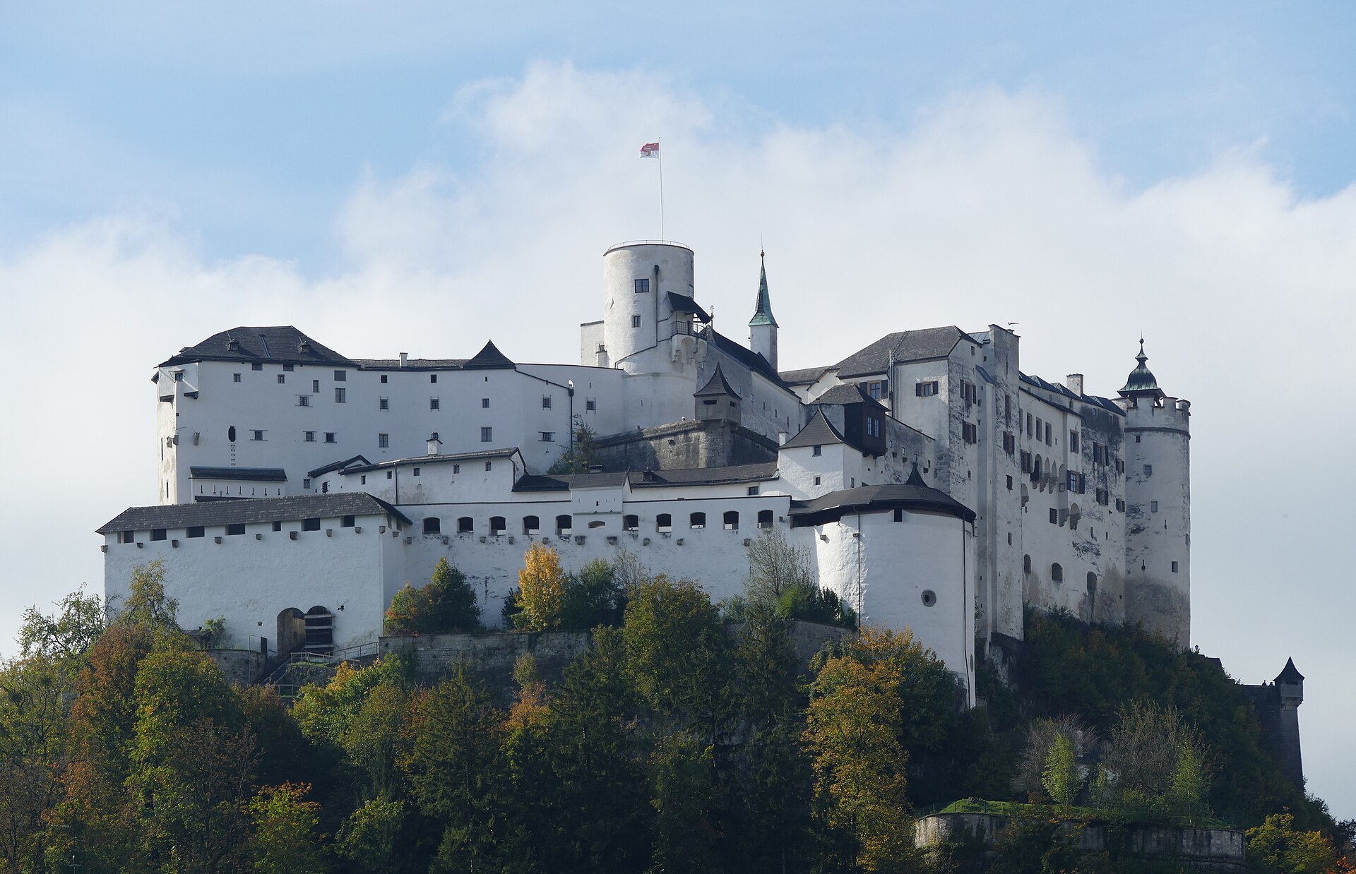 Hohensalzburg Fortress in Salzburg