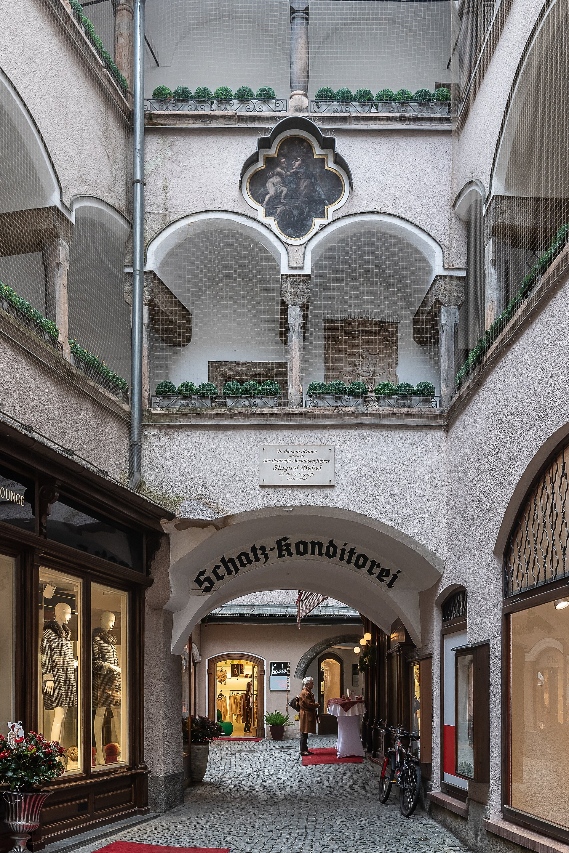 Getreidegasse in Salzburg