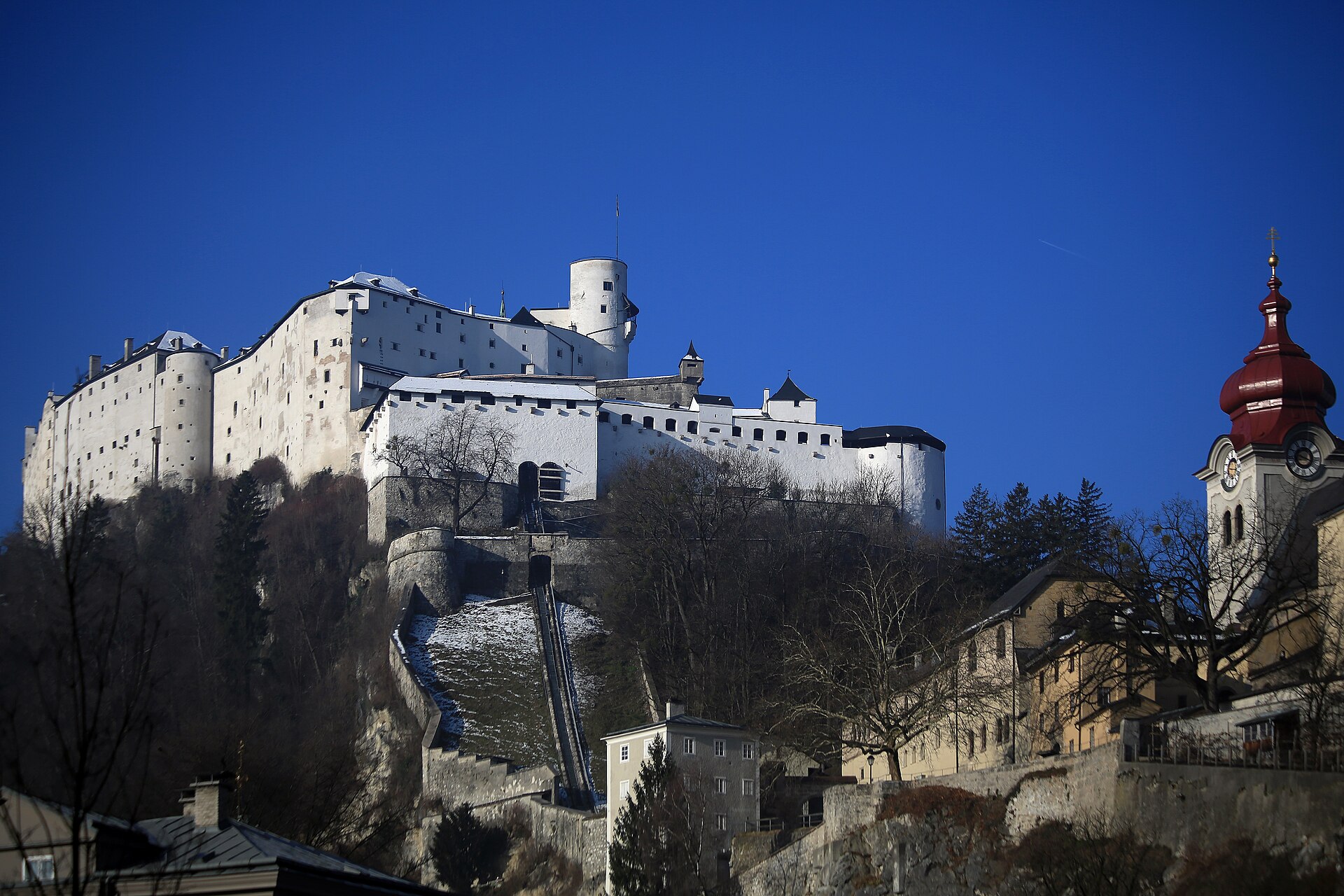 Nonnberg Abbey in Salzburg