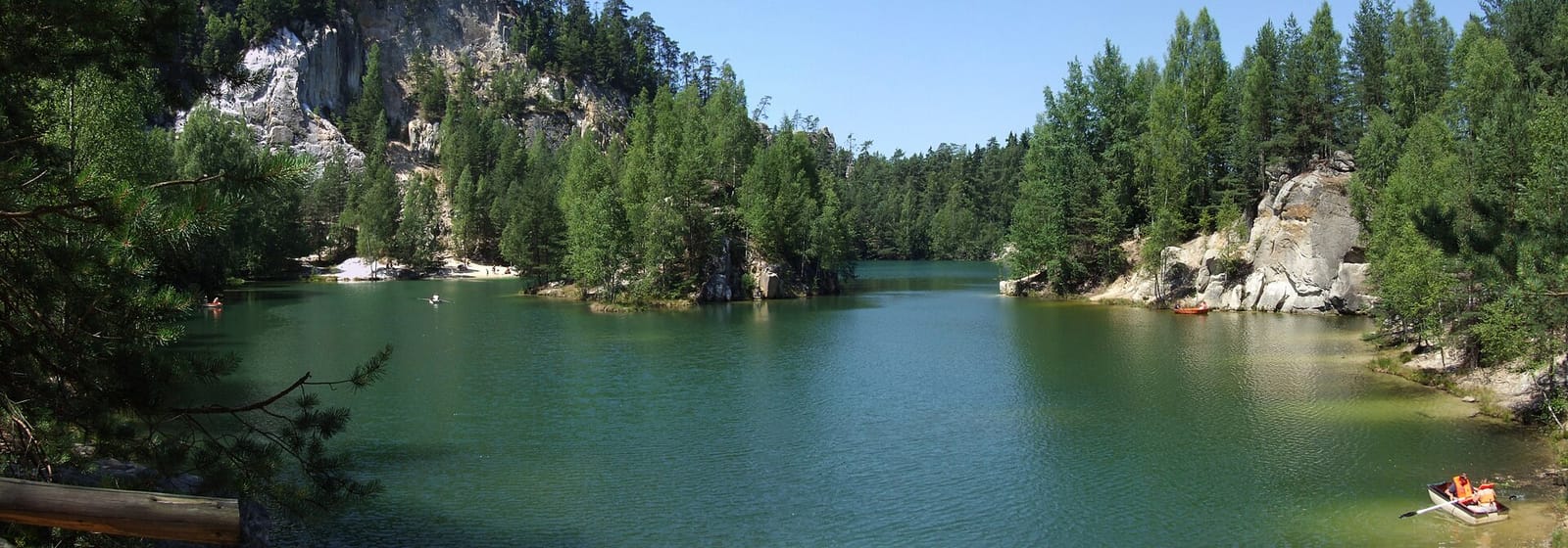 Adršpach Rocks, Czech Republic