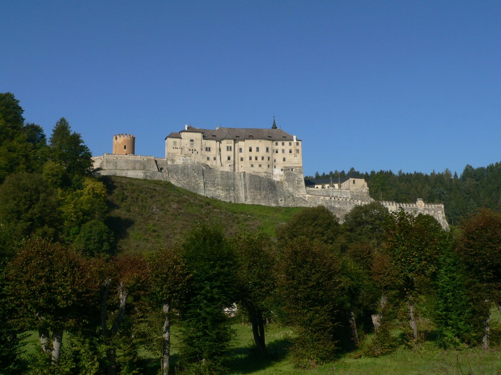 Český Šternberk Castle, Czech Republic