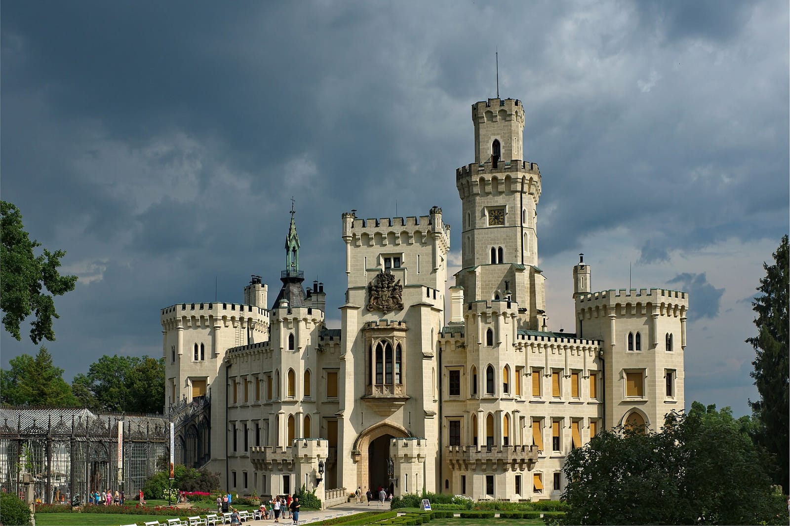 Hluboká Castle, Czech Republic