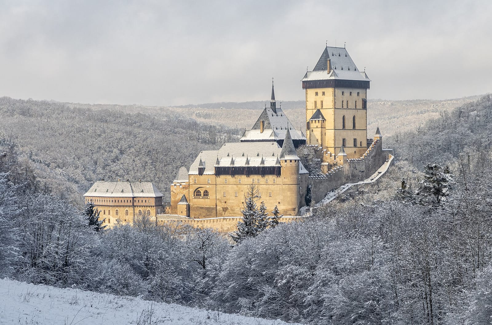 Karlštejn Castle, Czech Republic