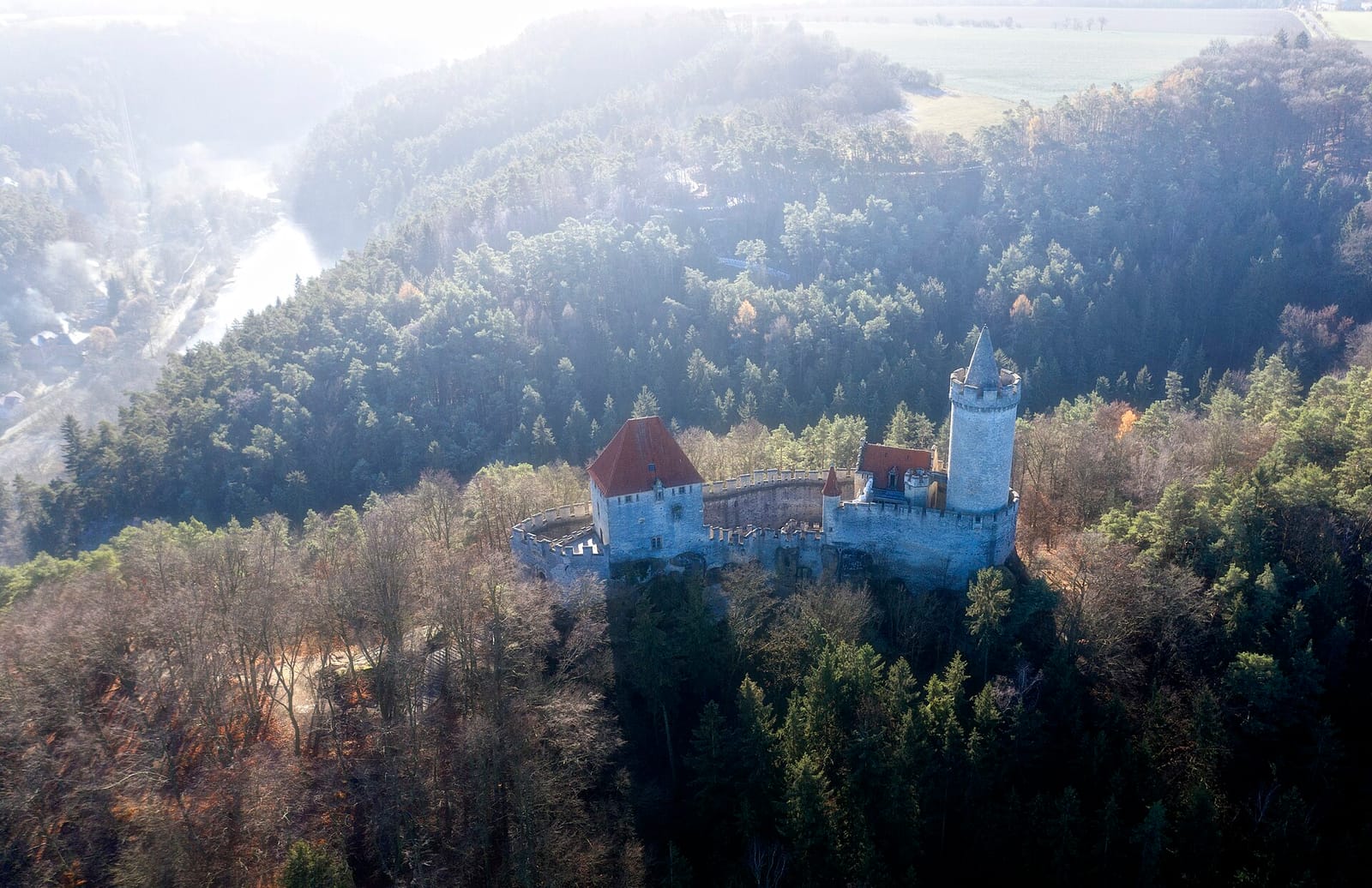Kokořín Castle, Czech Republic