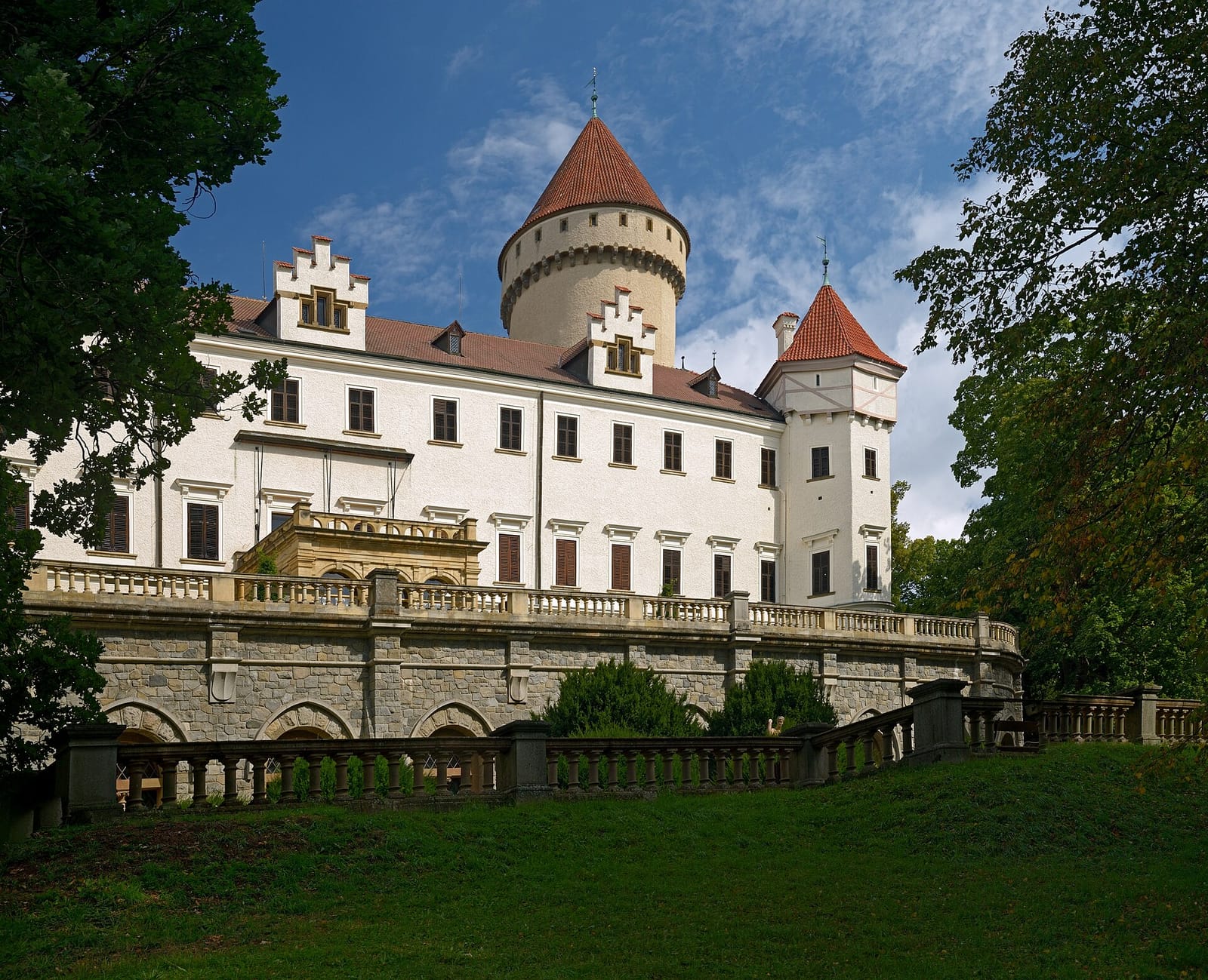 Konopiště Château, Czech Republic