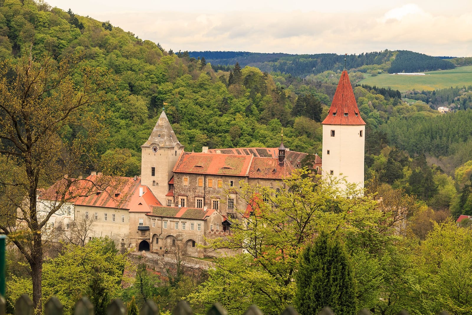 Křivoklát Castle, Czech Republic