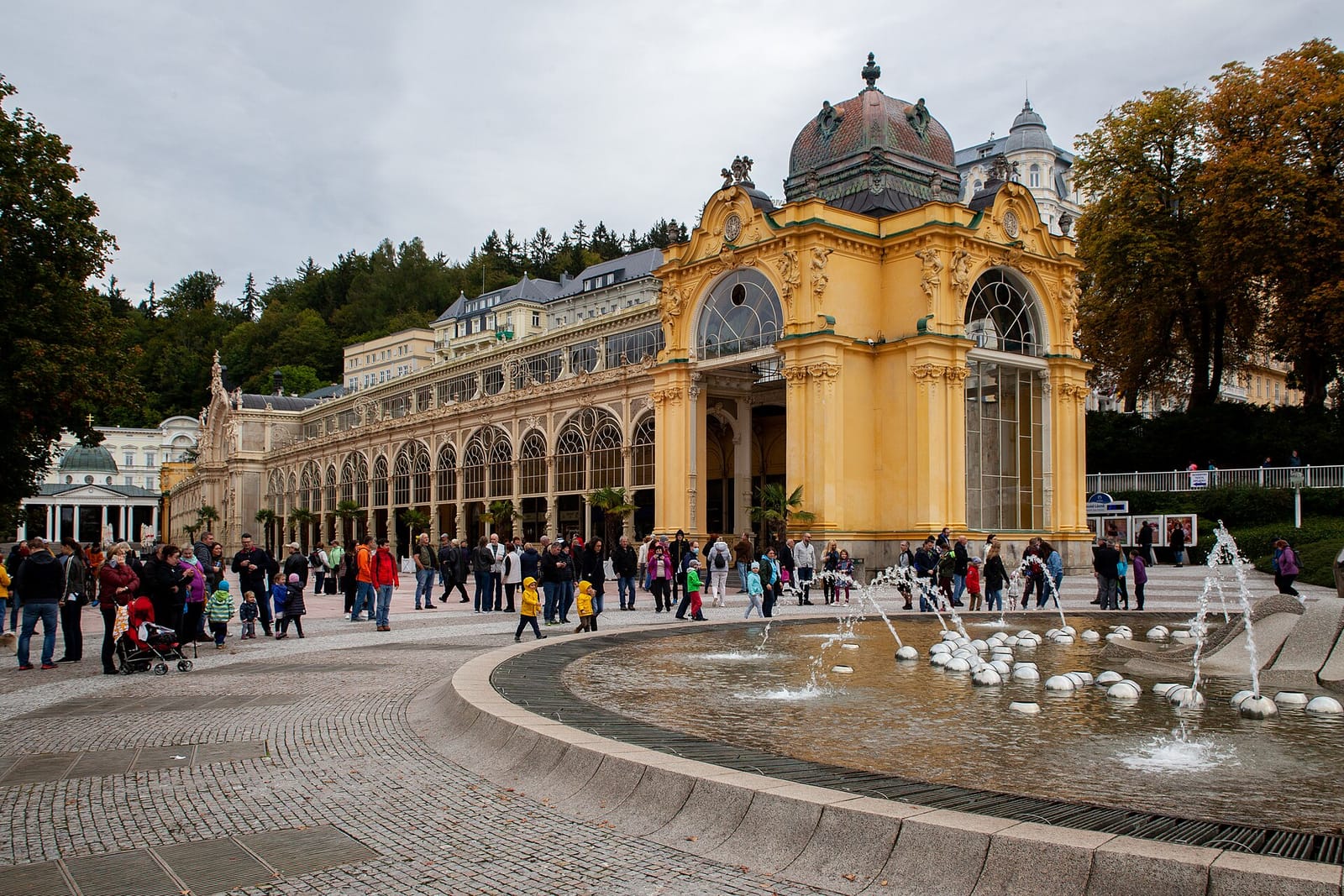 Mariánské Lázně, Czech Republic