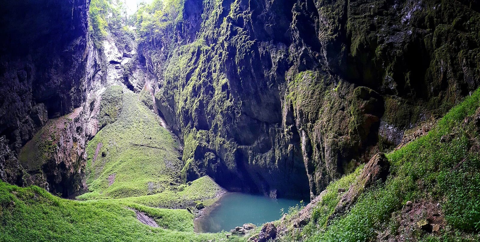 Moravian Karst, Czech Republic