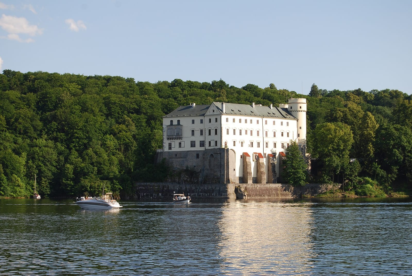 Orlík Castle, Czech Republic