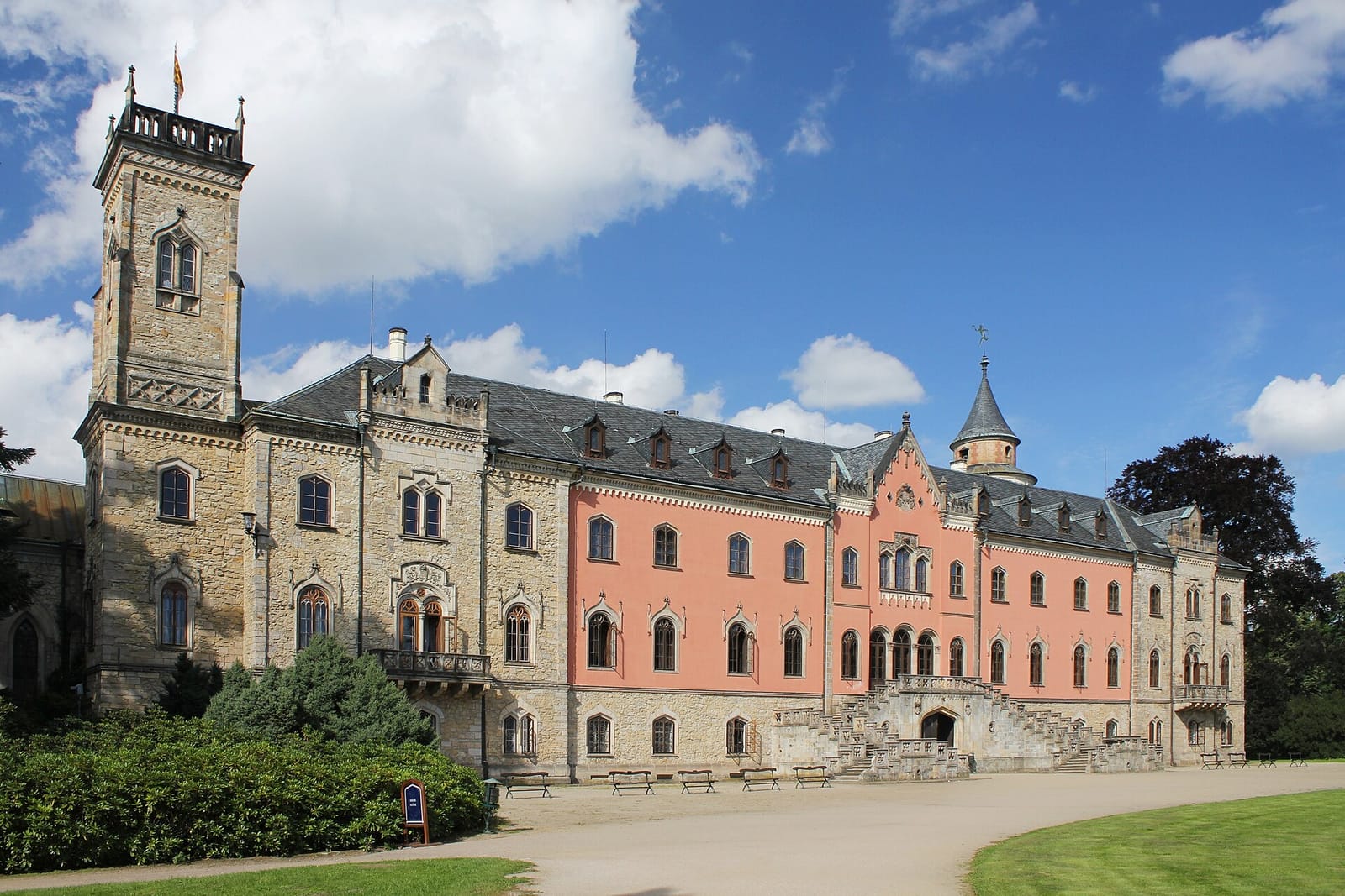 Sychrov Château, Czech Republic