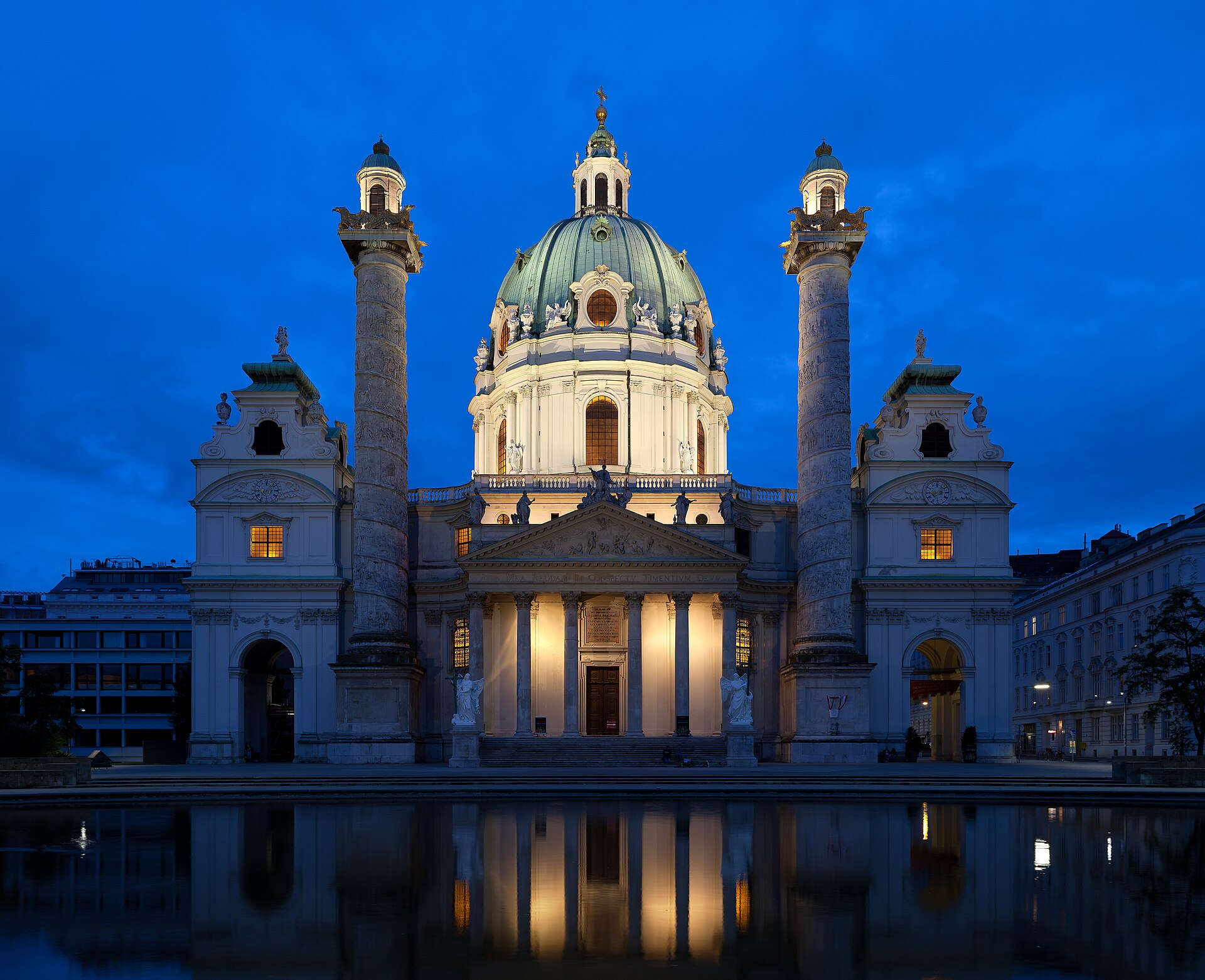 Karlskirche in Vienna