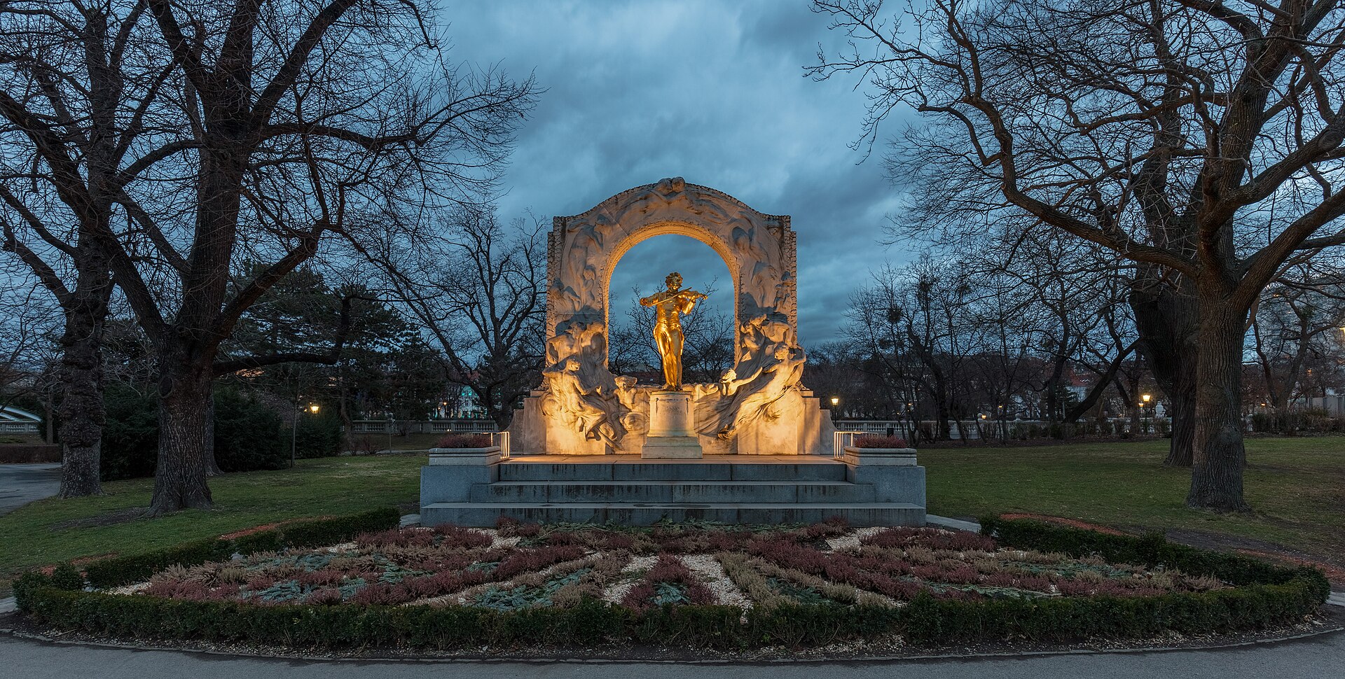 Stadtpark in Vienna