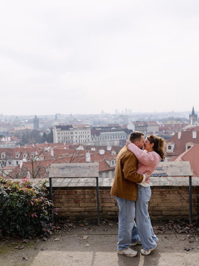 First Glance — Prague Proposal Photography